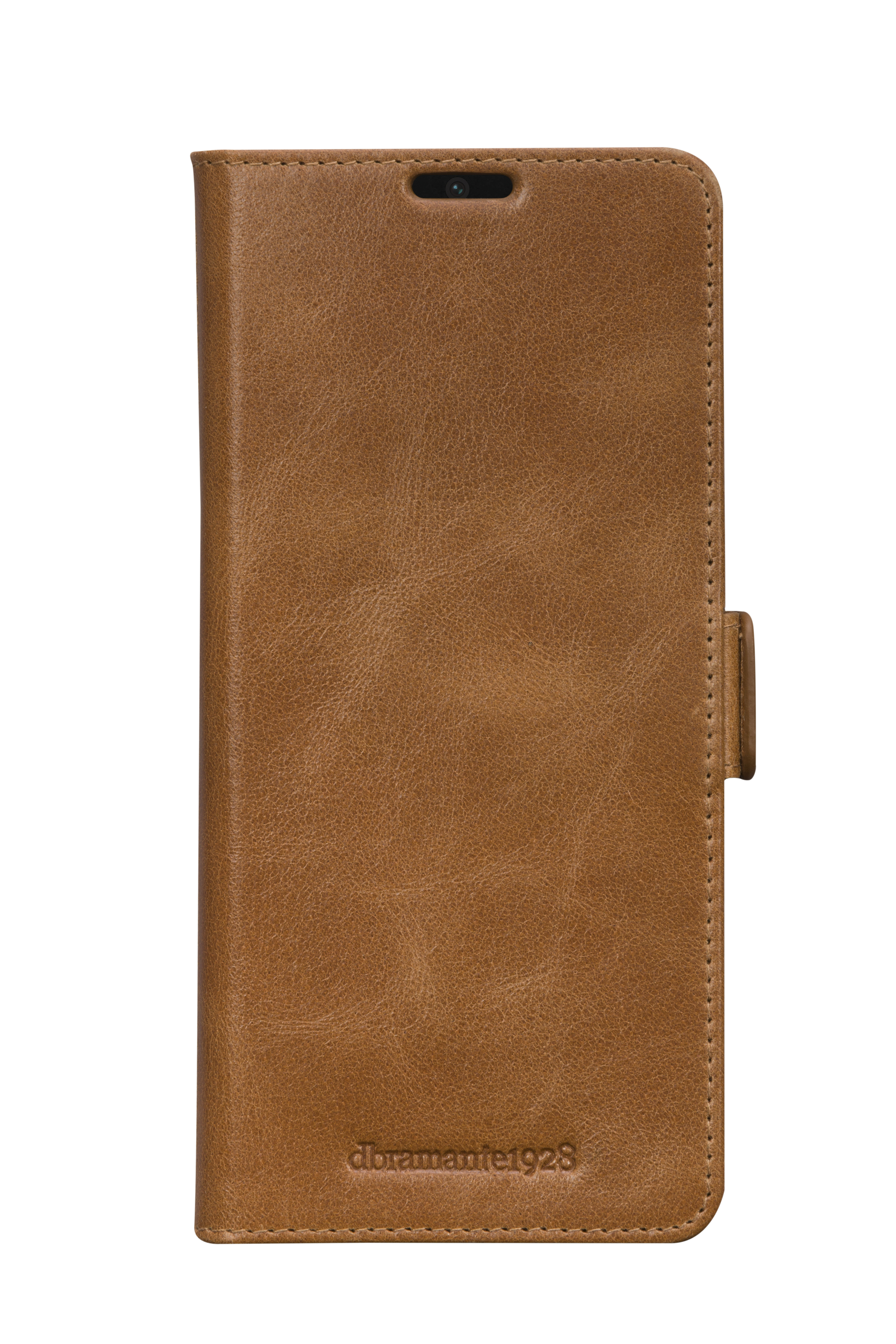 dbramante1928 Copenhagen Slim - Flip-Hlle fr Mobiltelefon - genarbtes Leder - Hellbraun - fr Samsung Galaxy A52 (CS52GT001244)