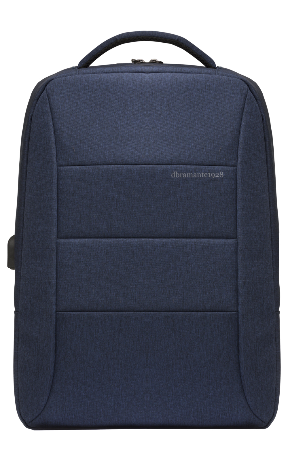 dbramante1928 Christiansborg Recycelter Rucksack 40,60cm (16) Dunkelblau