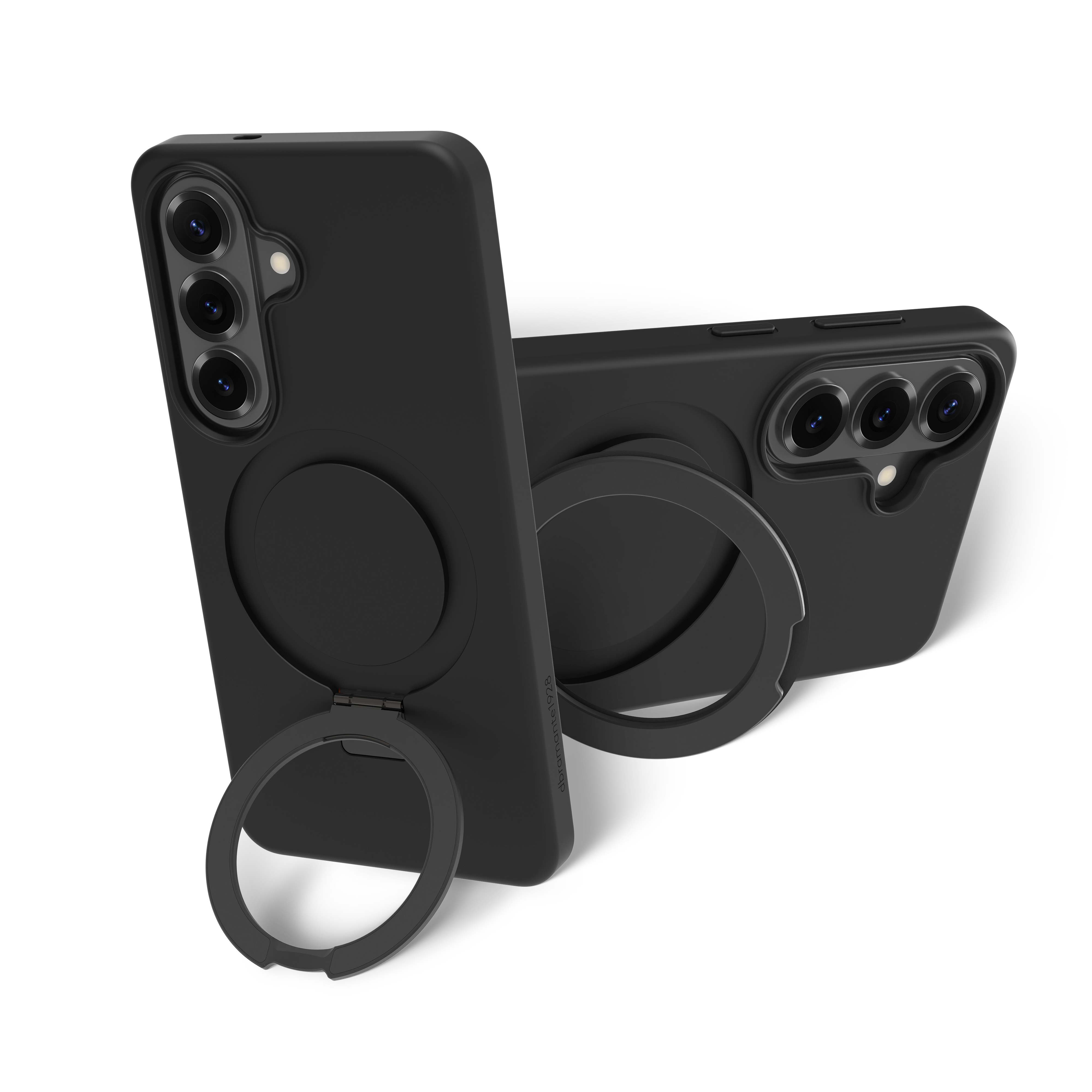 dbramante1928 Iceland Ultra D3O MagSafe Black - Samsung Galaxy S26