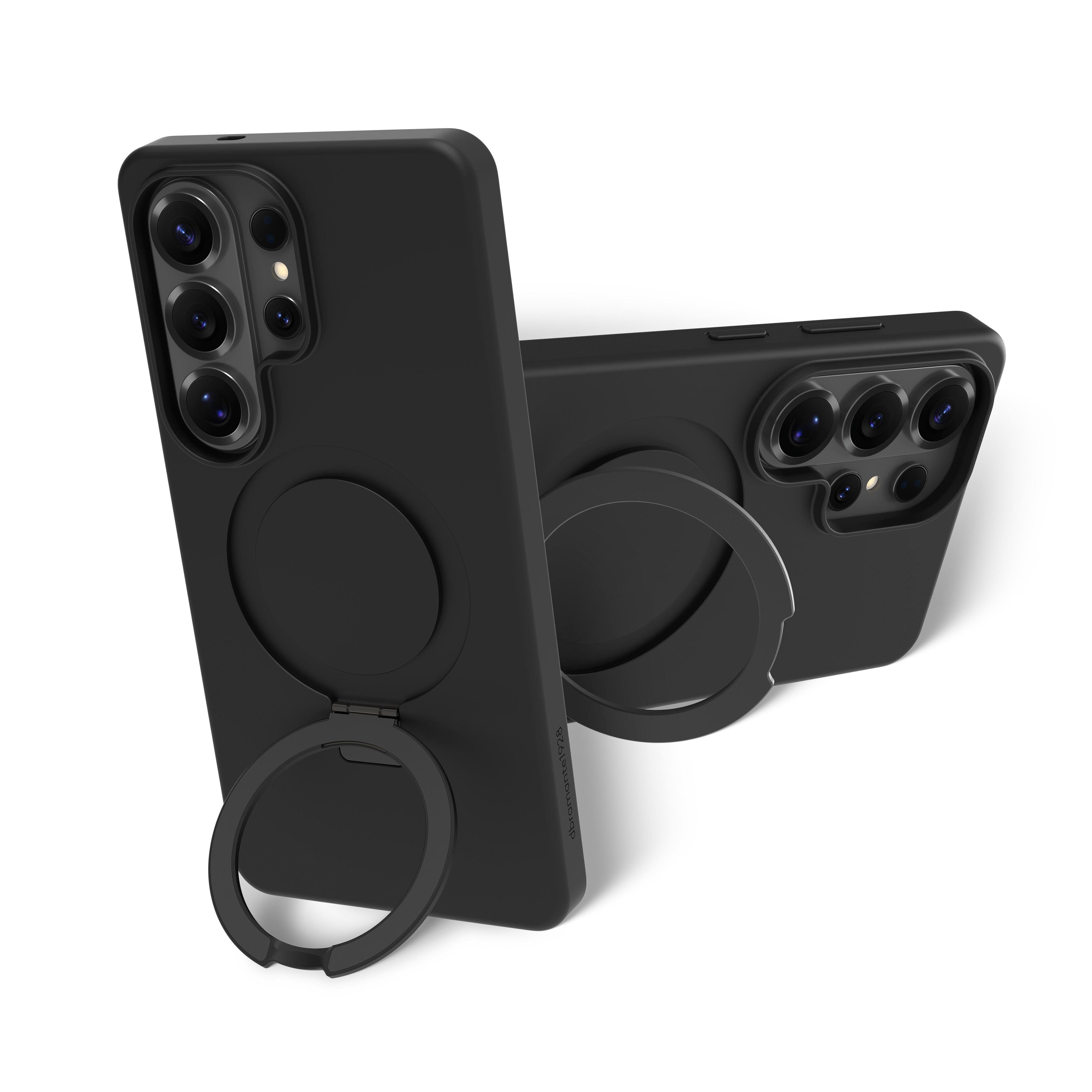 dbramante1928 Iceland Ultra D3O MagSafe Black - Samsung Galaxy S26 Ultra