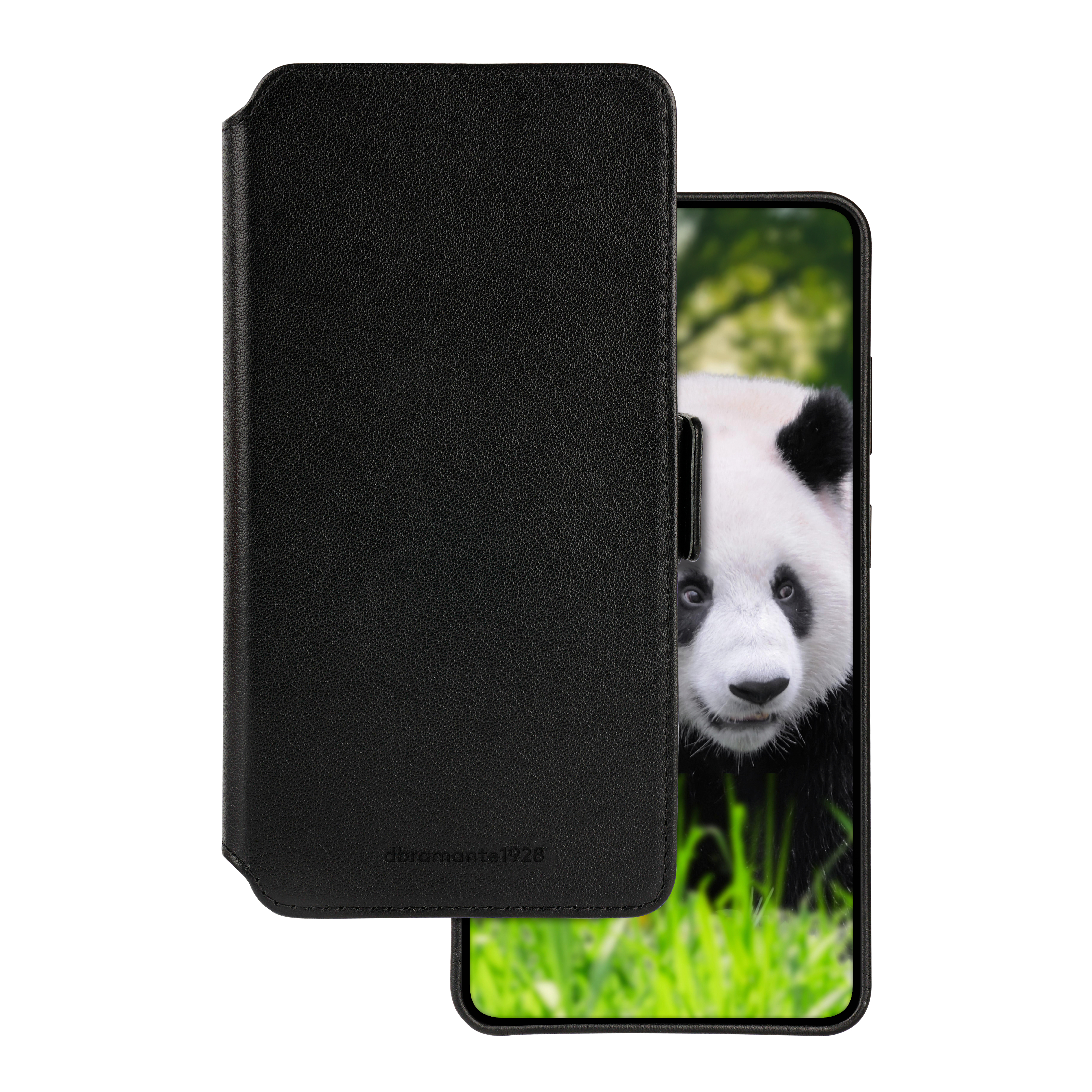 Lynge Magnet Handy-Klapptasche für Galaxy S26 schwarz