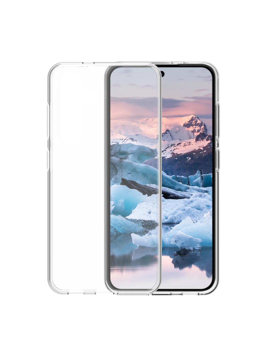 dbramante1928 Greenland Handy-Cover für SAMSUNG Galaxy S24+ transparent