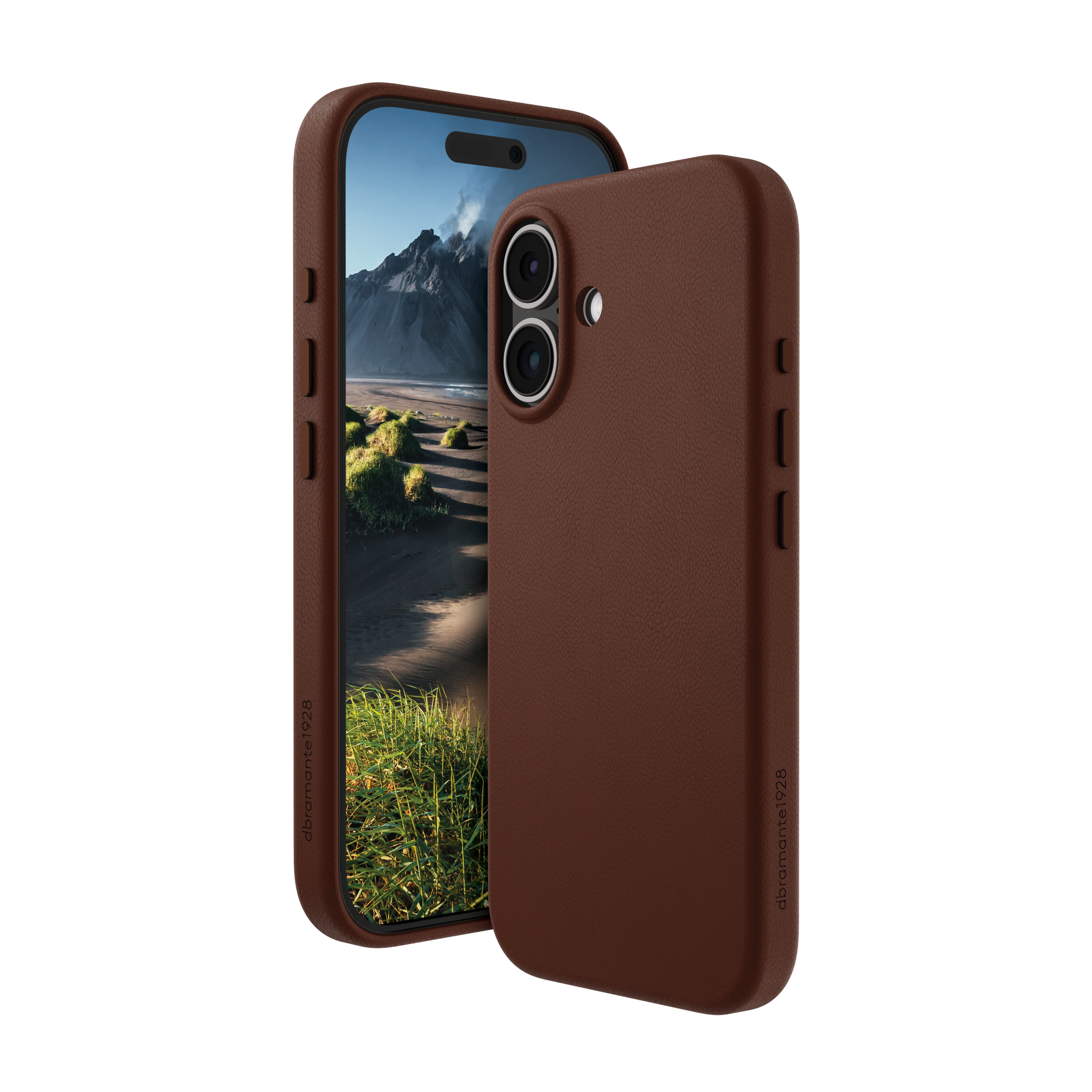 dbramante1928 Roskilde MagSafe (Tan Brown) - iPhone 16