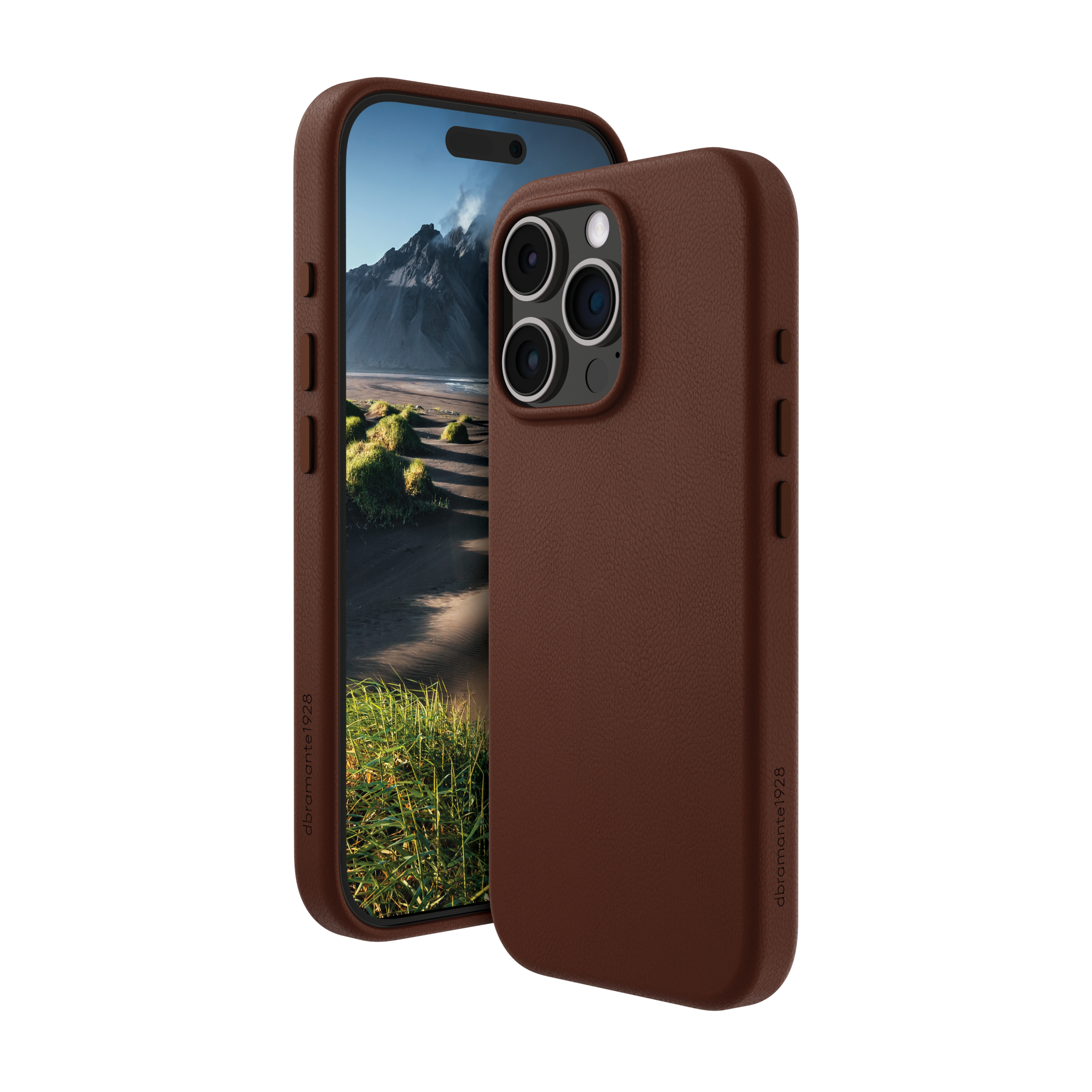 dbramante1928 Roskilde MagSafe (Tan Brown) - iPhone 16 Pro
