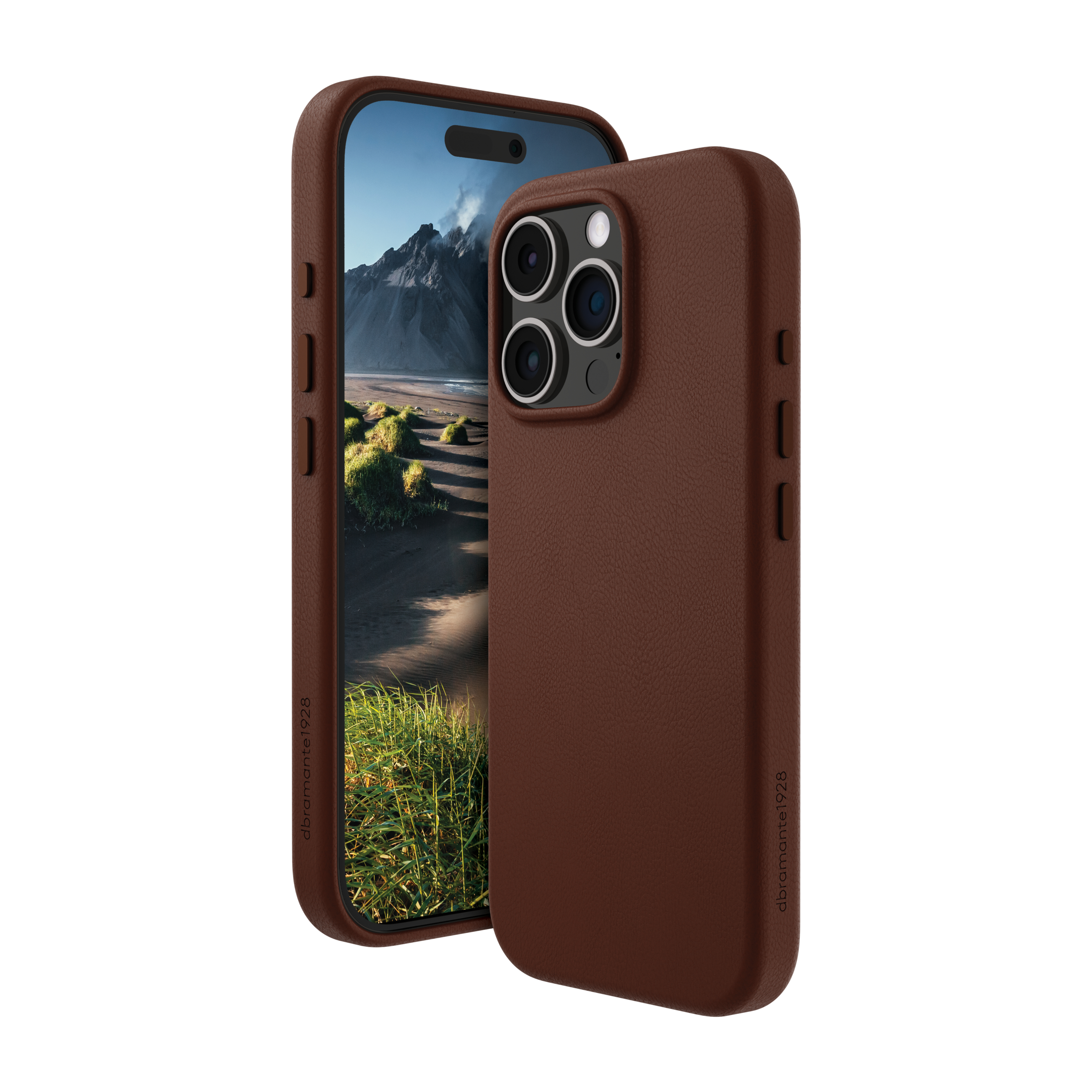 dbramante1928 Roskilde MagSafe (Tan Brown) - iPhone 16 Pro Max