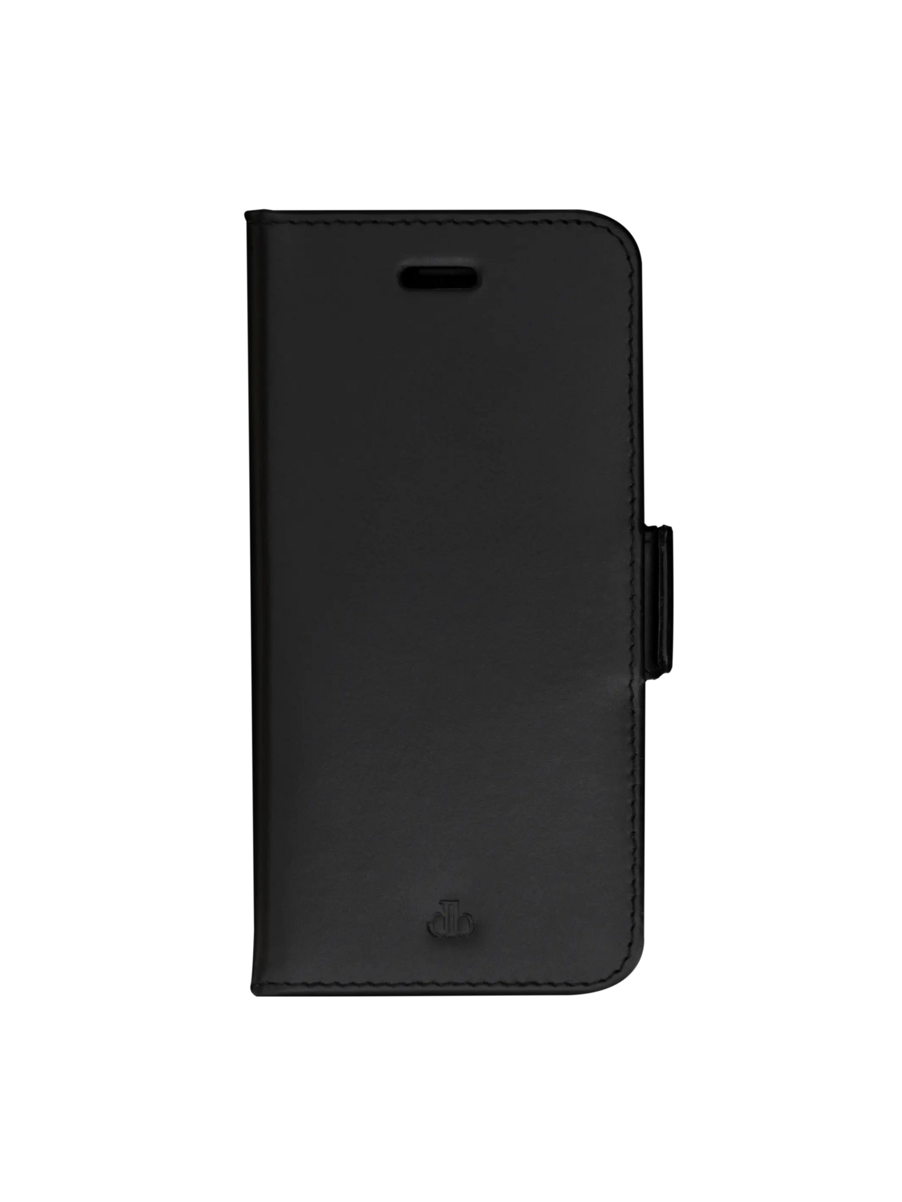 dbramante1928 Copenhagen - Flip-Hlle fr Mobiltelefon - genarbtes Leder - Schwarz - fr Samsung Galaxy S24 FE (COSFGTBL6420)