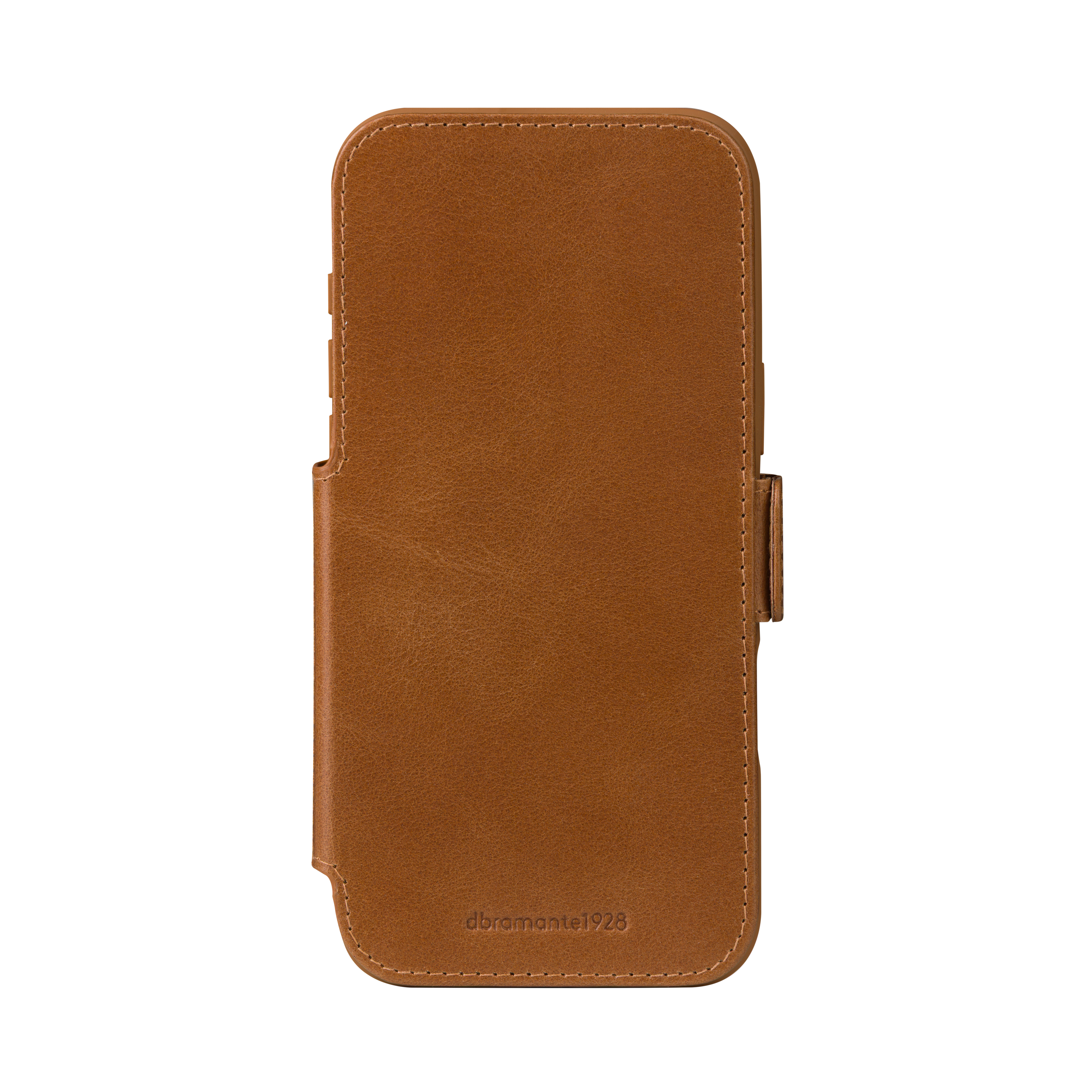 Copenhagen Handy-Klapptasche für iPhone 17 Pro Max tan