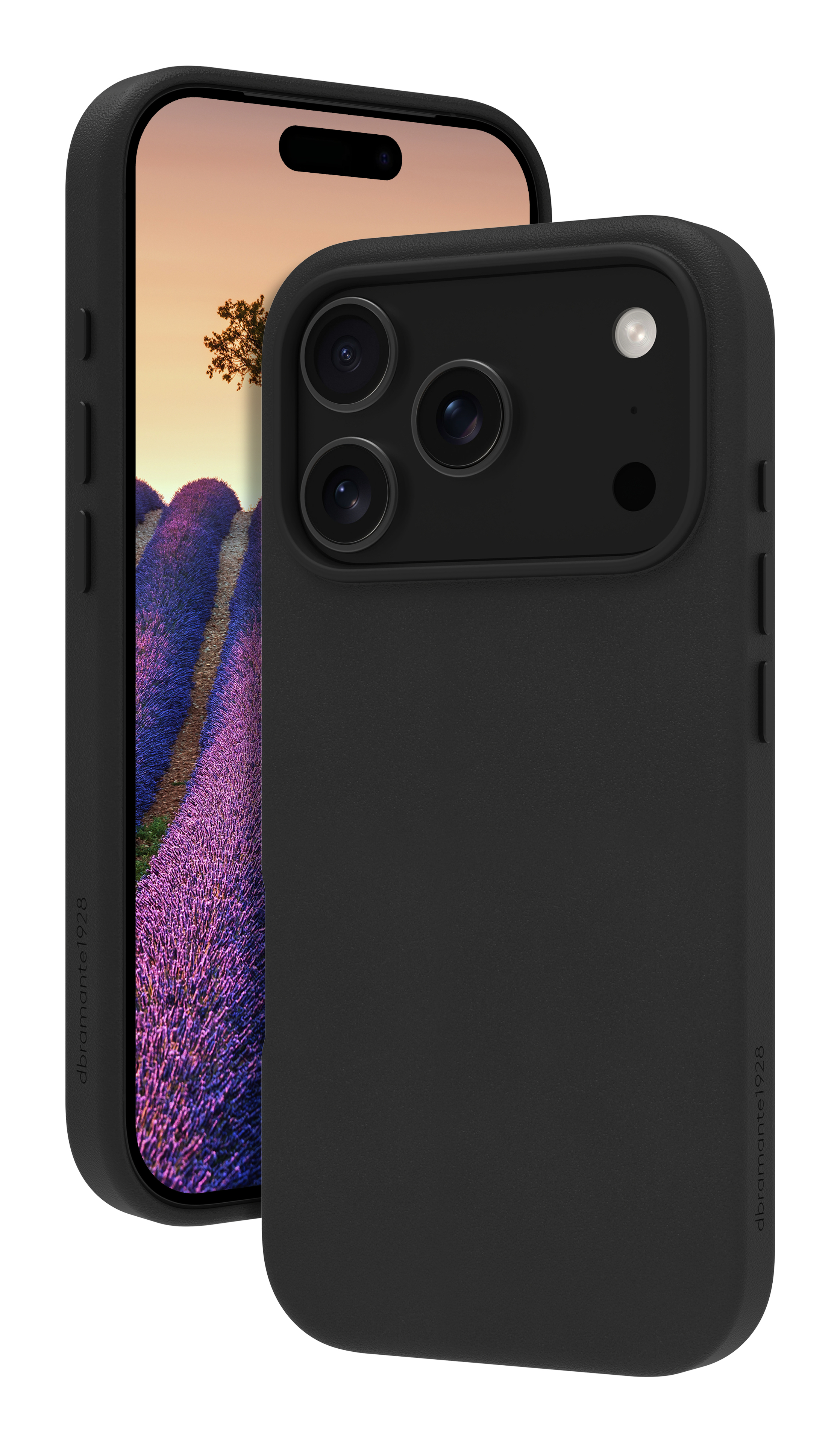 Roskilde MagSafe Schutz-/Design-Cover für iPhone 17 Pro schwarz