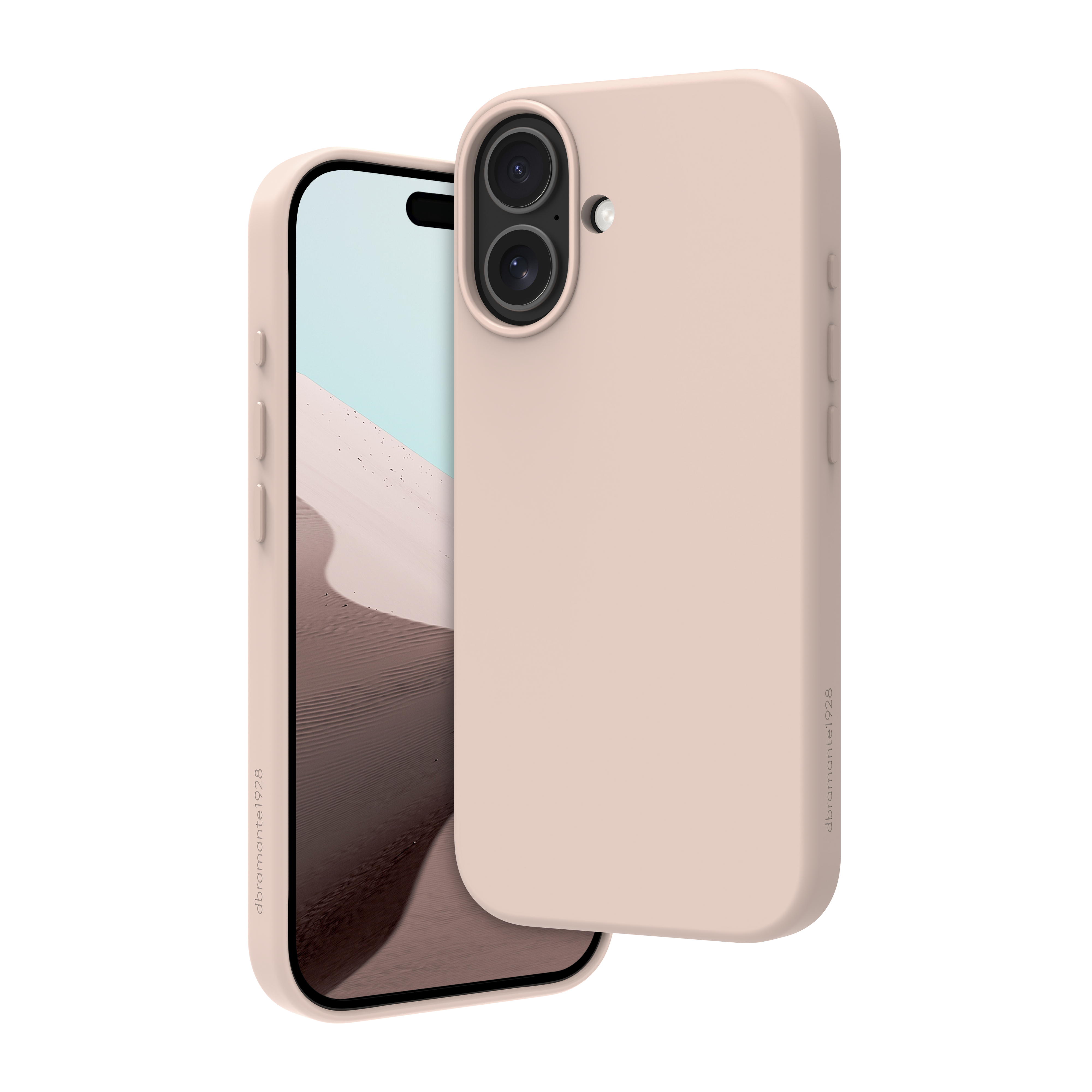 dbramante1928 Roskilde MagSafe ICON - iPhone 17 – Pink Sand