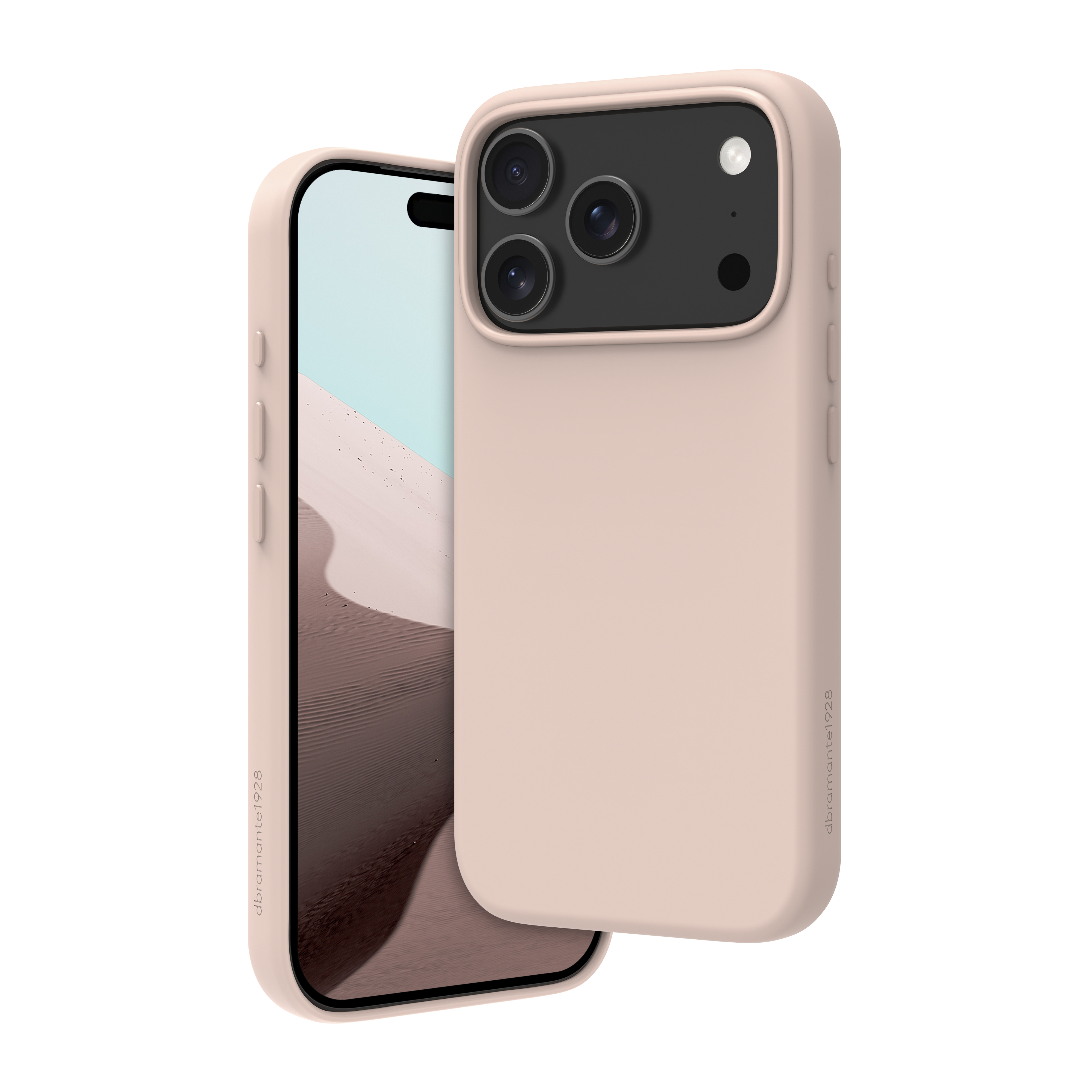 dbramante1928 Roskilde MagSafe ICON - iPhone 17 Pro – Pink Sand