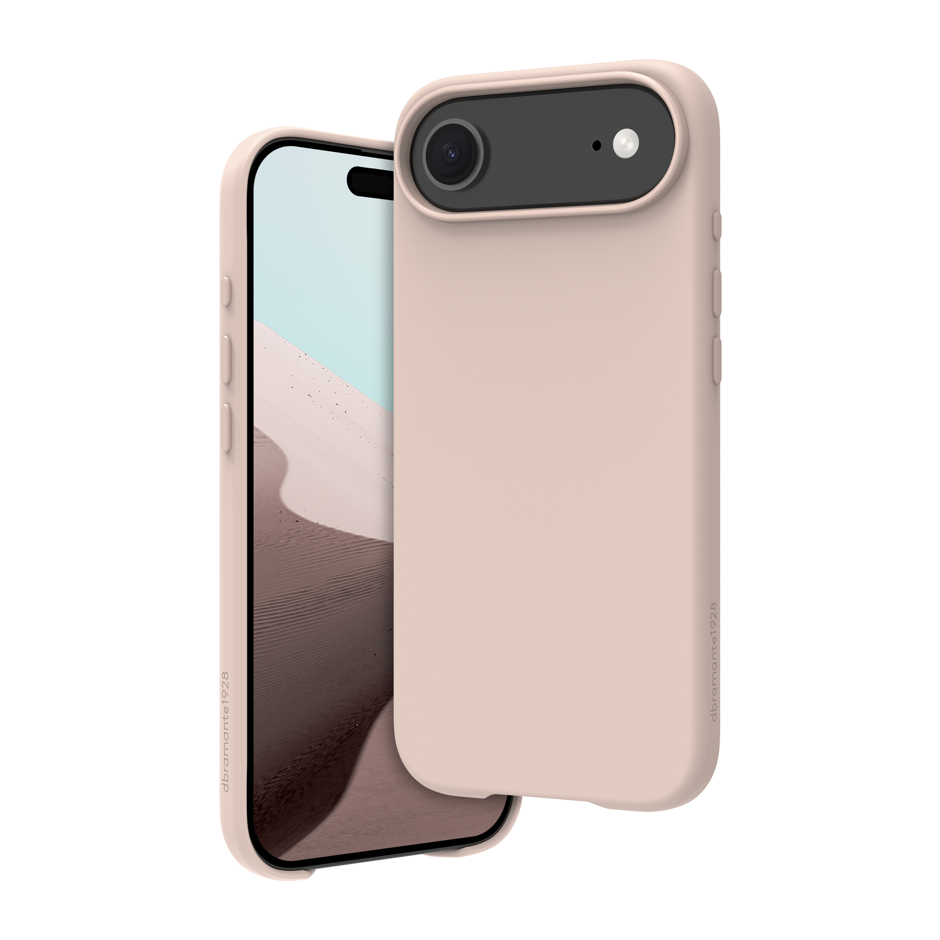 dbramante1928 Roskilde MagSafe ICON - iPhone 17 Air – Pink Sand