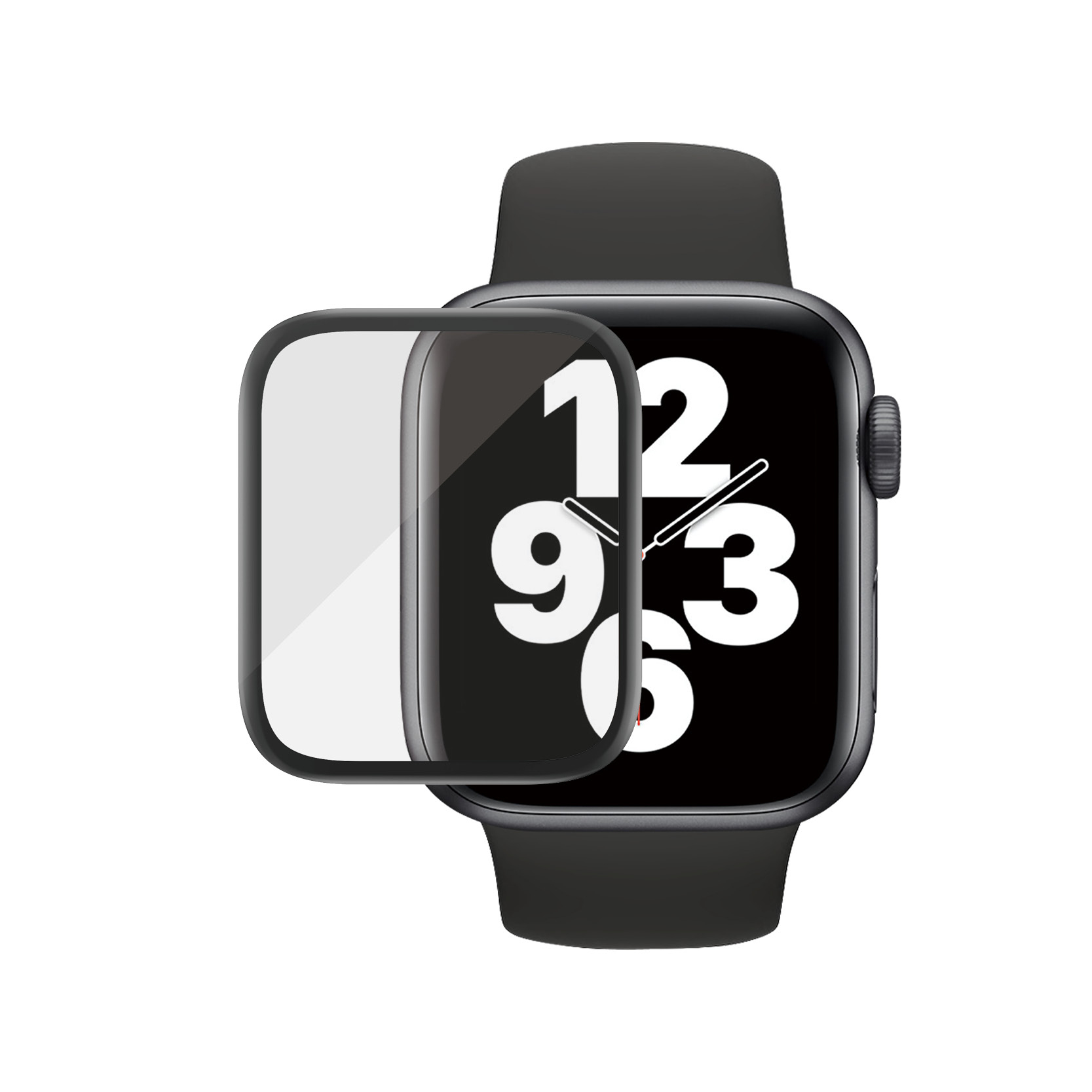 PanzerGlass PanzerGlass f. Apple Watch Series 4/5 40mm, Black