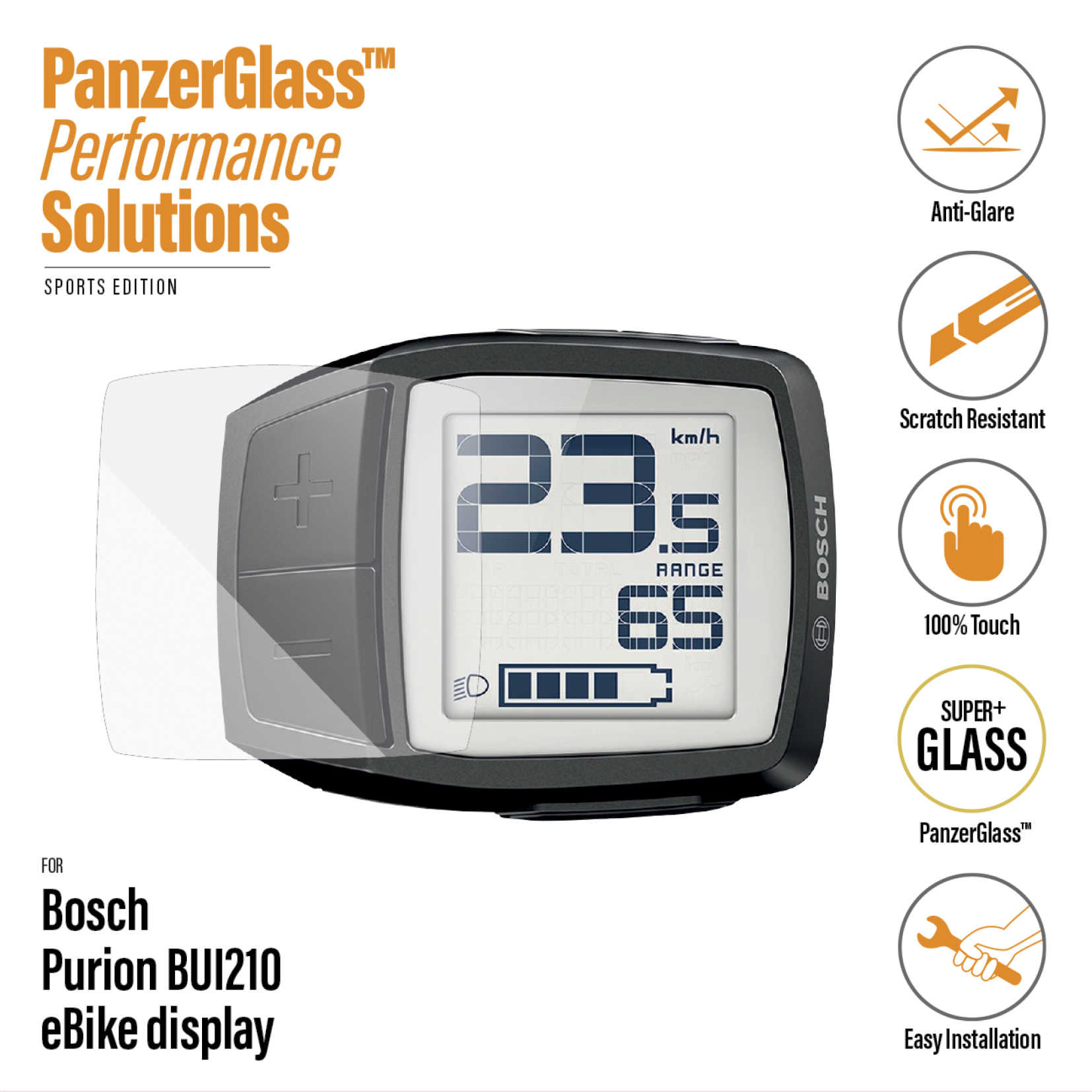 Panzerglas Bosch Purion