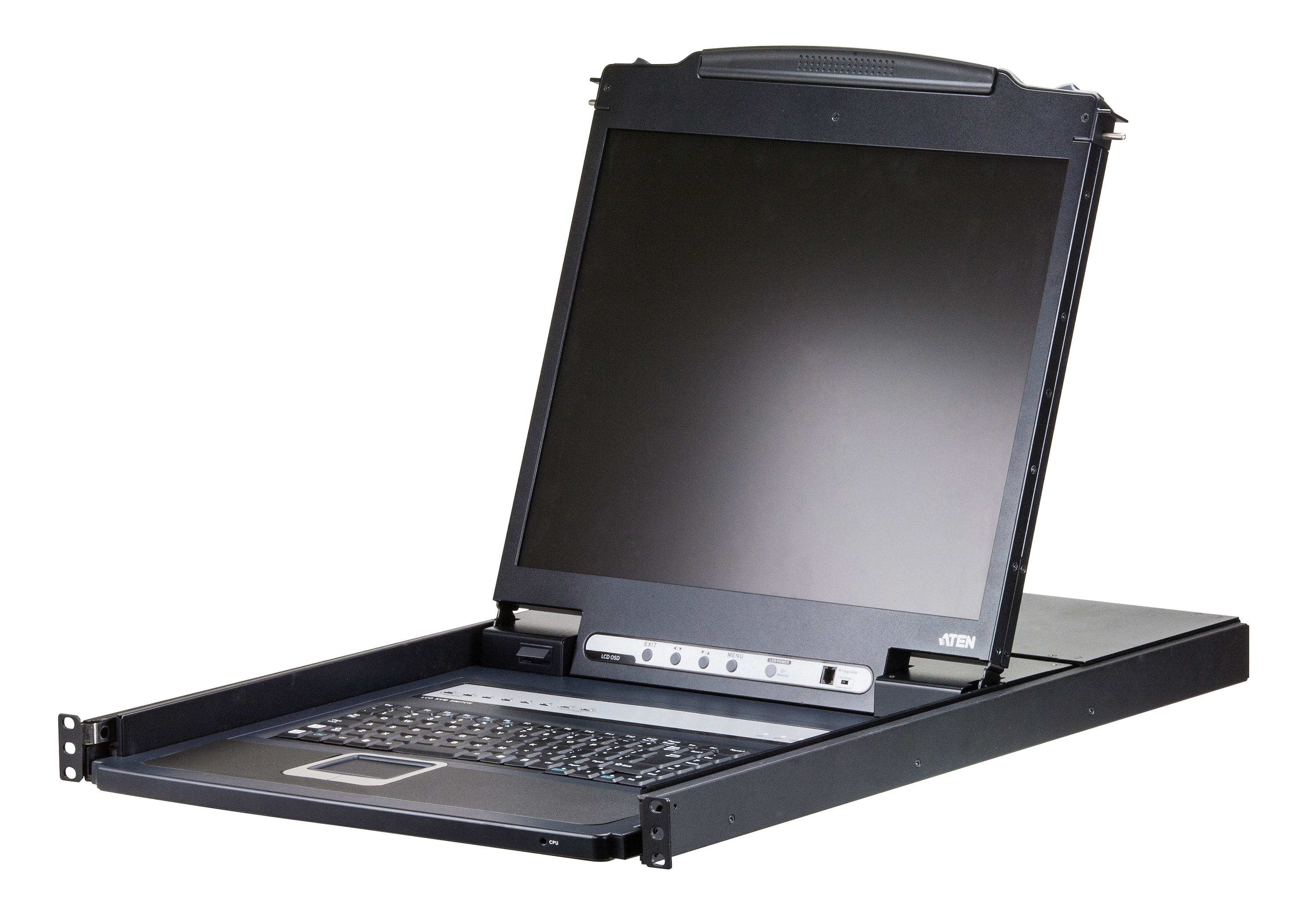 Aten CL1308N - DE - USB - PS/2 - USB - PS/2 - 1280 x 1024 Pixel - Schwarz - 1U - Metall - Kunststoff (CL1308N-ATA-2XK06GG)