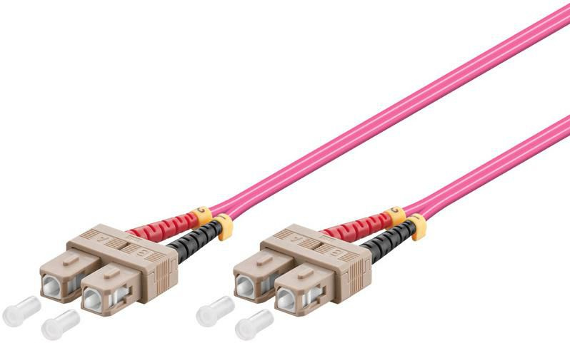 MicroConnect SC/UPC-SC/UPC 15m OM4 (FIB222015-4)