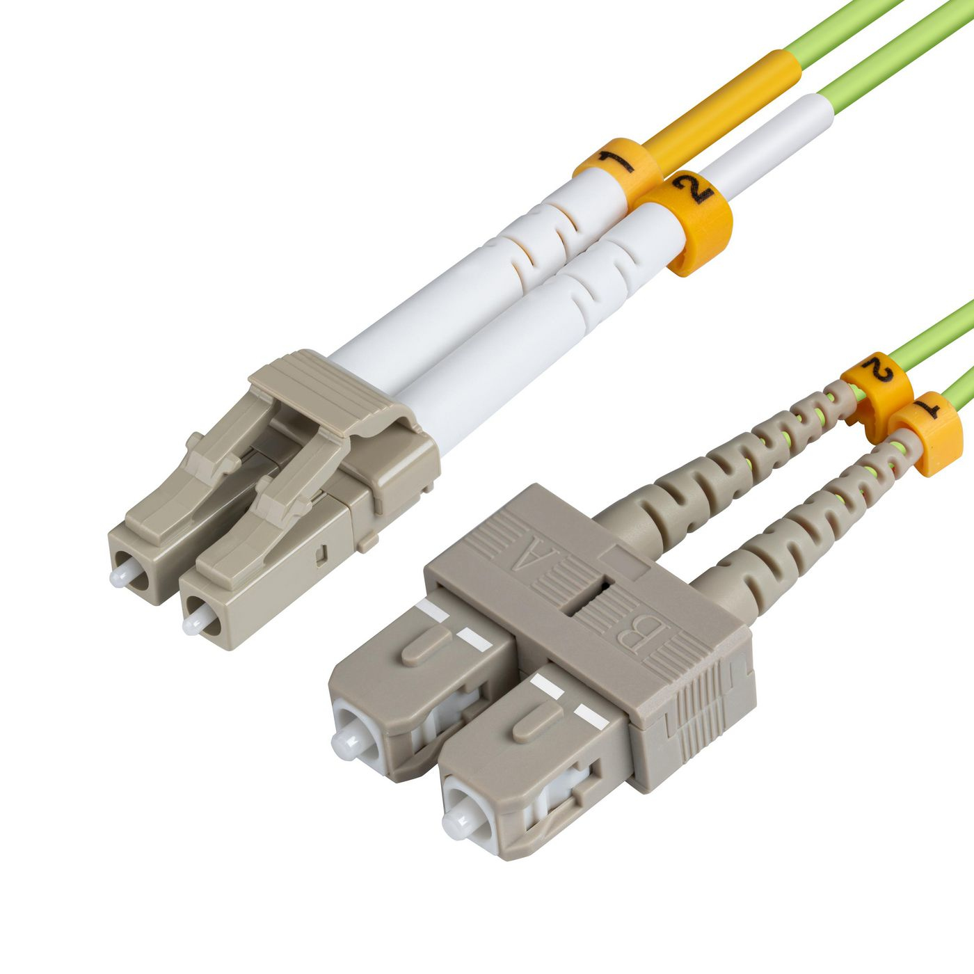 MicroConnect LC/UPC-SC/UPC 10m OM5 (FIB561010)
