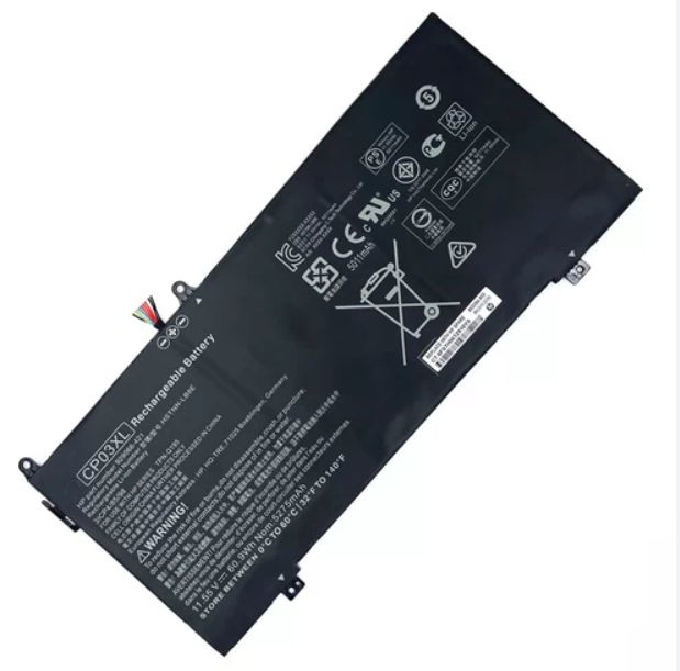 Hewlett-Packard Akku für Hewlett-Packard 905277-855 Li-Pol 15,4 Volt 4