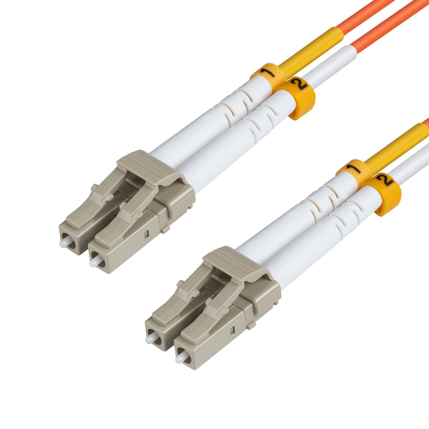 MicroConnect - Netzwerkkabel - LC/UPC Multi-Modus (M) zu LC/UPC Multi-Modus (M) - 15,0m - Glasfaser - 50/125 Mikrometer - OM2 - halogenfrei (FIB442015-2)