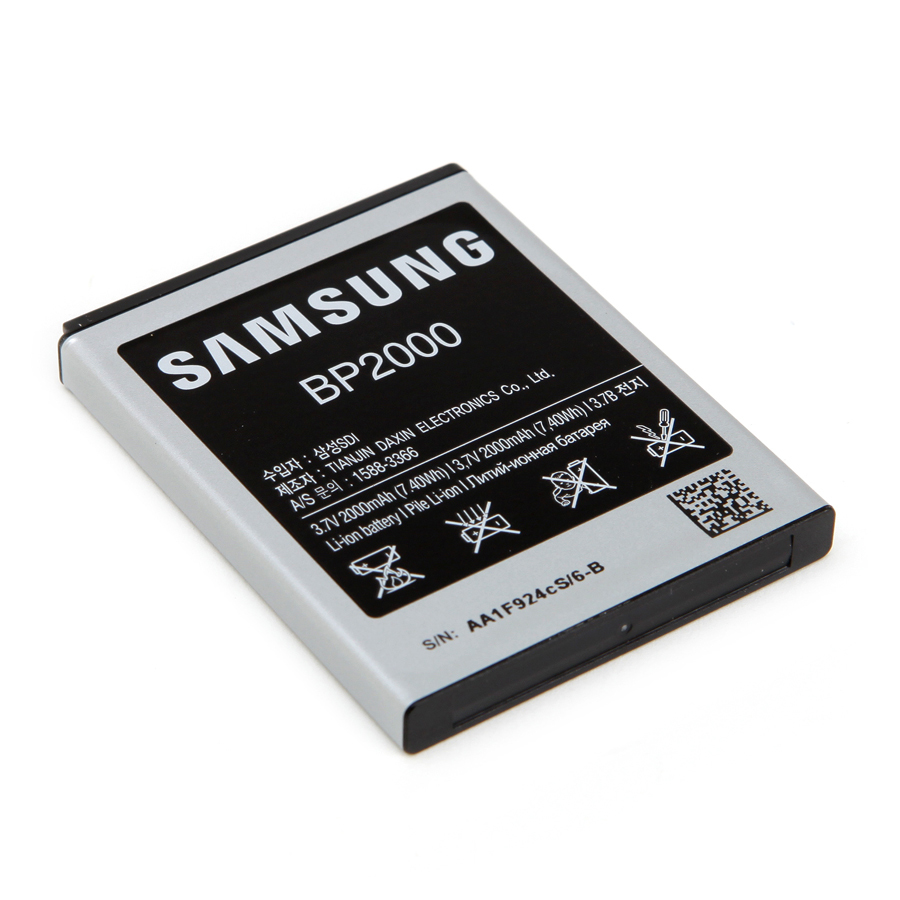 Samsung Akku für Samsung EK-GC200 Li-Ion 3,7 Volt 2000 mAh schwarz