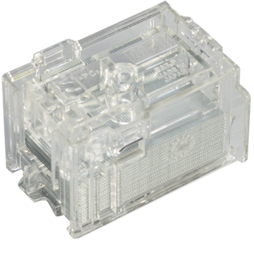 Ricoh Type W - 2000 Heftklammern - Stapel-Kartuschenauffüllung (Packung mit 4) - für SR 3170