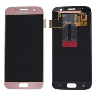 Samsung Front LCD Asm. Pink-Gold. SM-G930F (GH97-18761E)