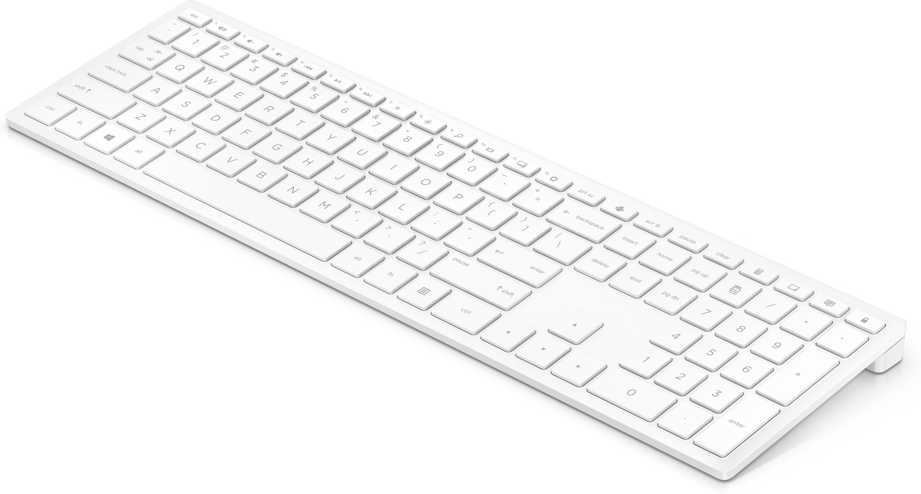 Pavilion Wireless Keyboard 600, Schweizer Layout, Weiss (4CF02AA#UUZ)