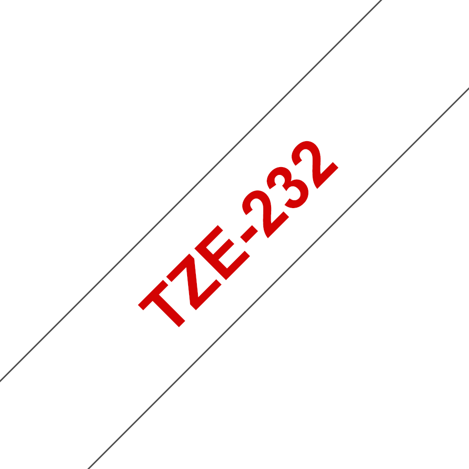 Brother Tze232 Label-Making Tape (TZE-232)