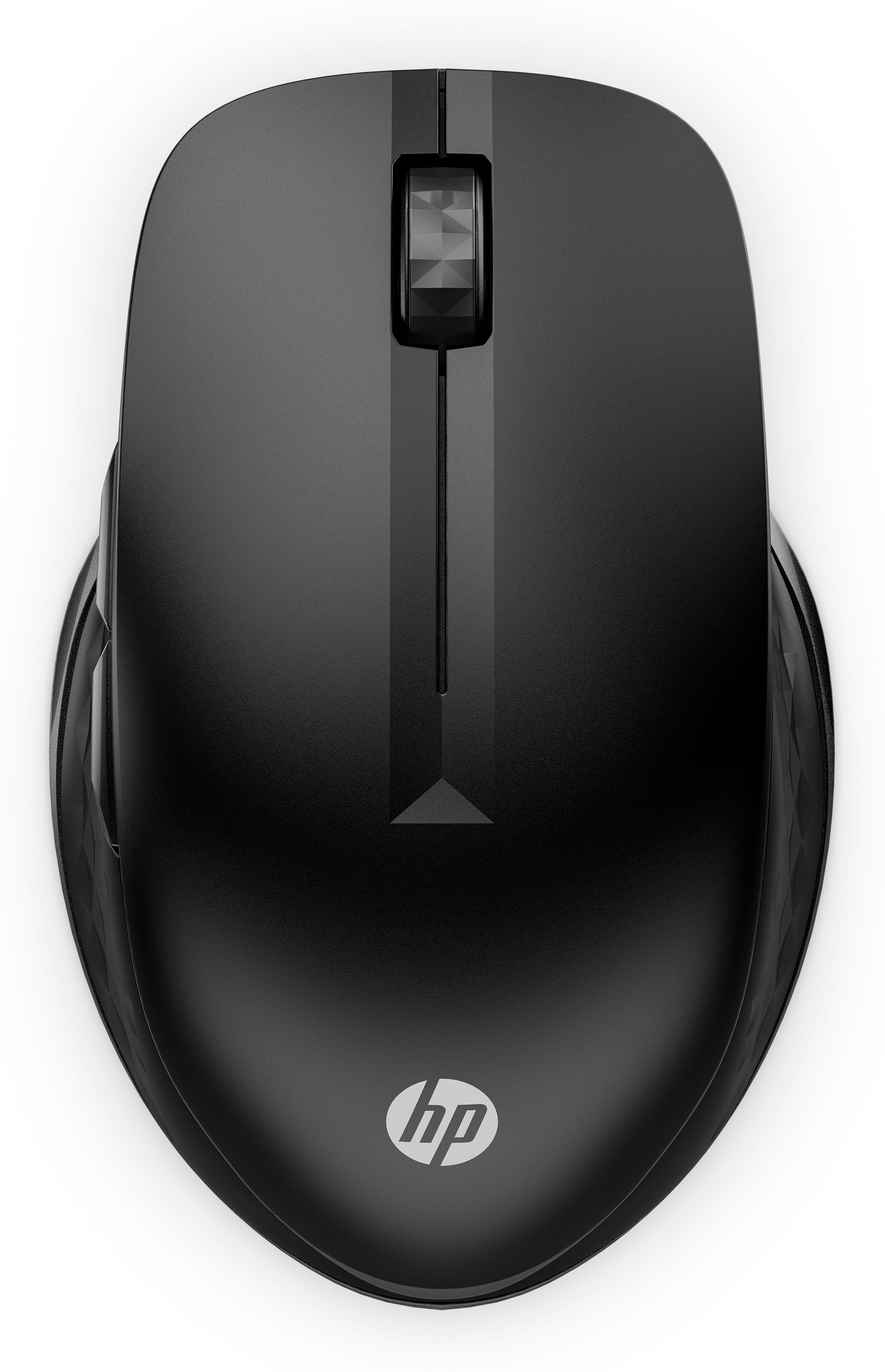 HP 430 Multi-Device Wireless Maus ambidextrous optisch 1200 DPI Bluetooth schwarz