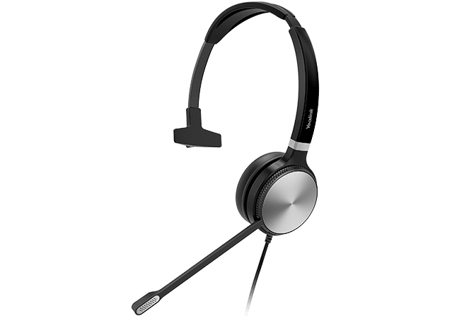 Yealink Uh36 Mono Headset Wired Usb Type-A Black, Silver (UH36 MONO UC)