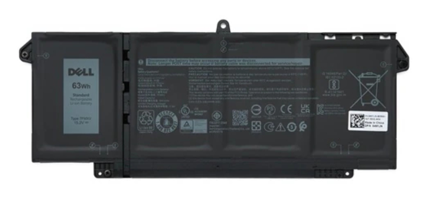 Dell Battery 4C 15.2V 3941mAh 63Wh (TN2GY)