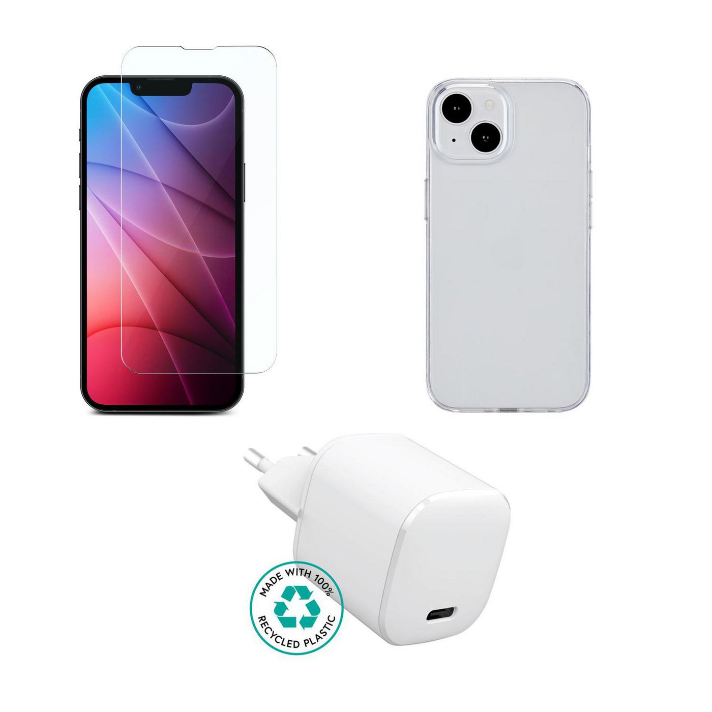 eSTUFF Kit für iPhone 16e/14