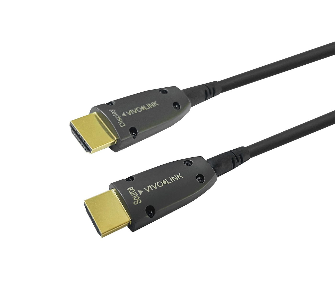 VivoLink PROHDMIOP15AM - 15 m - 4096 x 2160 Pixel - 18 Gbit/s - Schwarz (PROHDMIOP15AM)