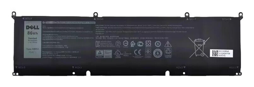 DELL Battery 6Cell 86Wh (M59JH)