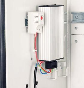 Lanview 100W IP CABINET HEATER 120-240 VAC WITH THERMOSTAT (RAH100W-THM)