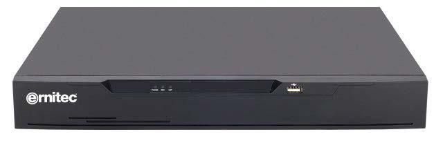 Ernitec 0070-10403-A4 16-Kanal 4-Bay Hybrid NVR Recorder AHD TVI CVI IP bis 5MP 4K