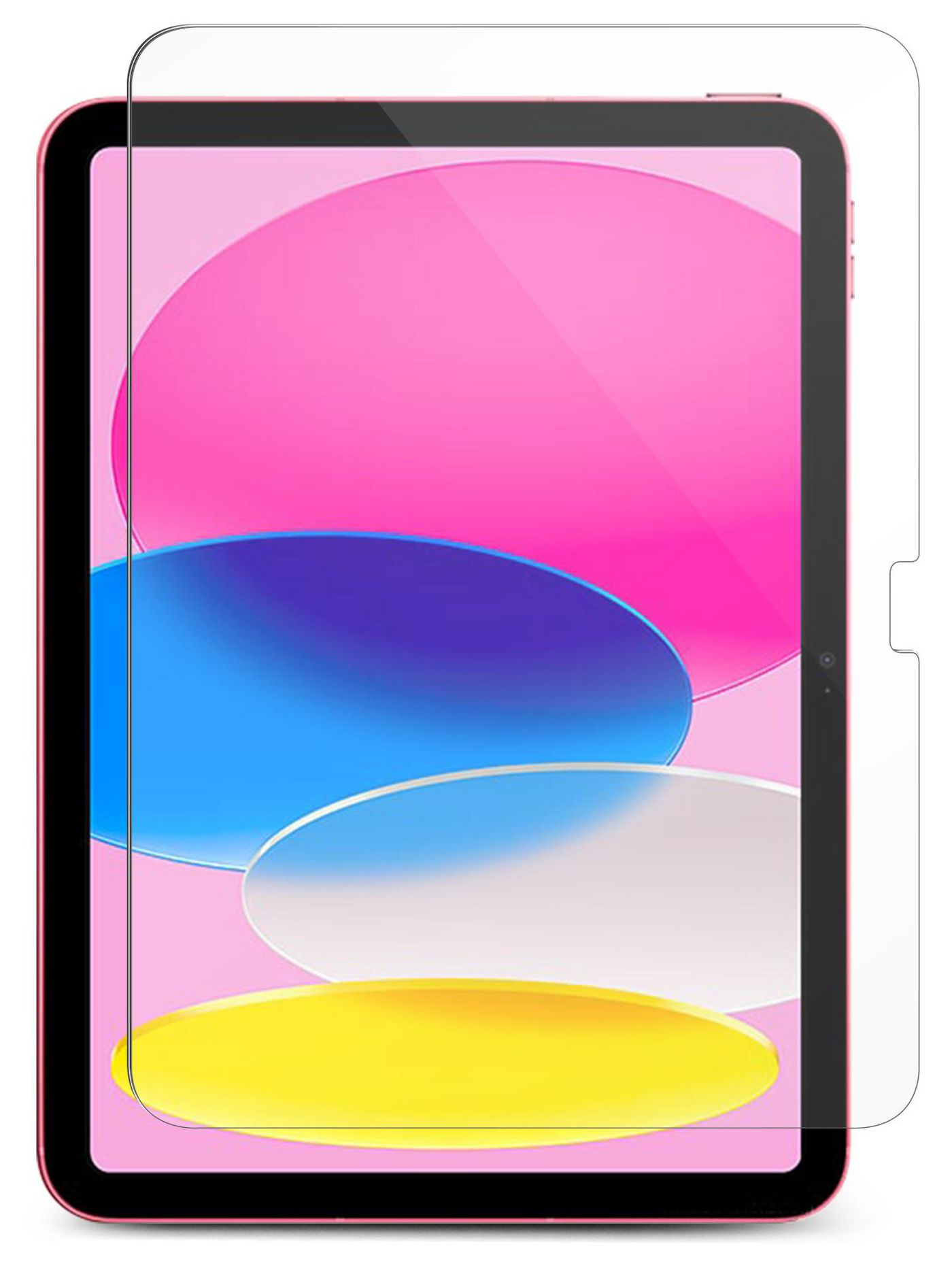 eSTUFF Titan Shield Screen Protector iPad Air 11" (2024) / iPad 10th gen 10.9" (2022) - Clear