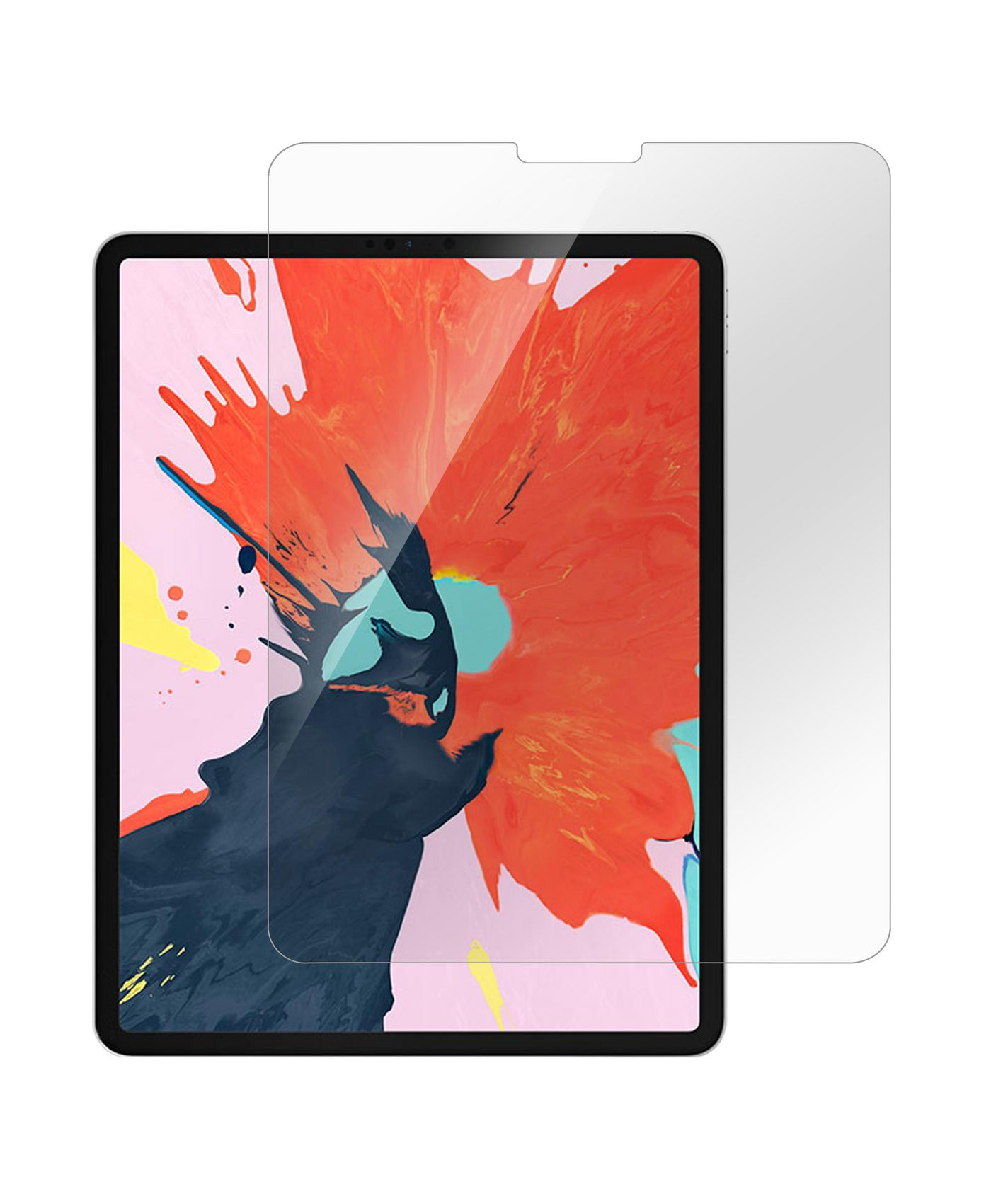 eSTUFF Titan Shield - Bildschirmschutz für Tablet - Glas - klar - für Apple 13-inch iPad Air (M2), 13-inch iPad Pro (M4) (ES503410)