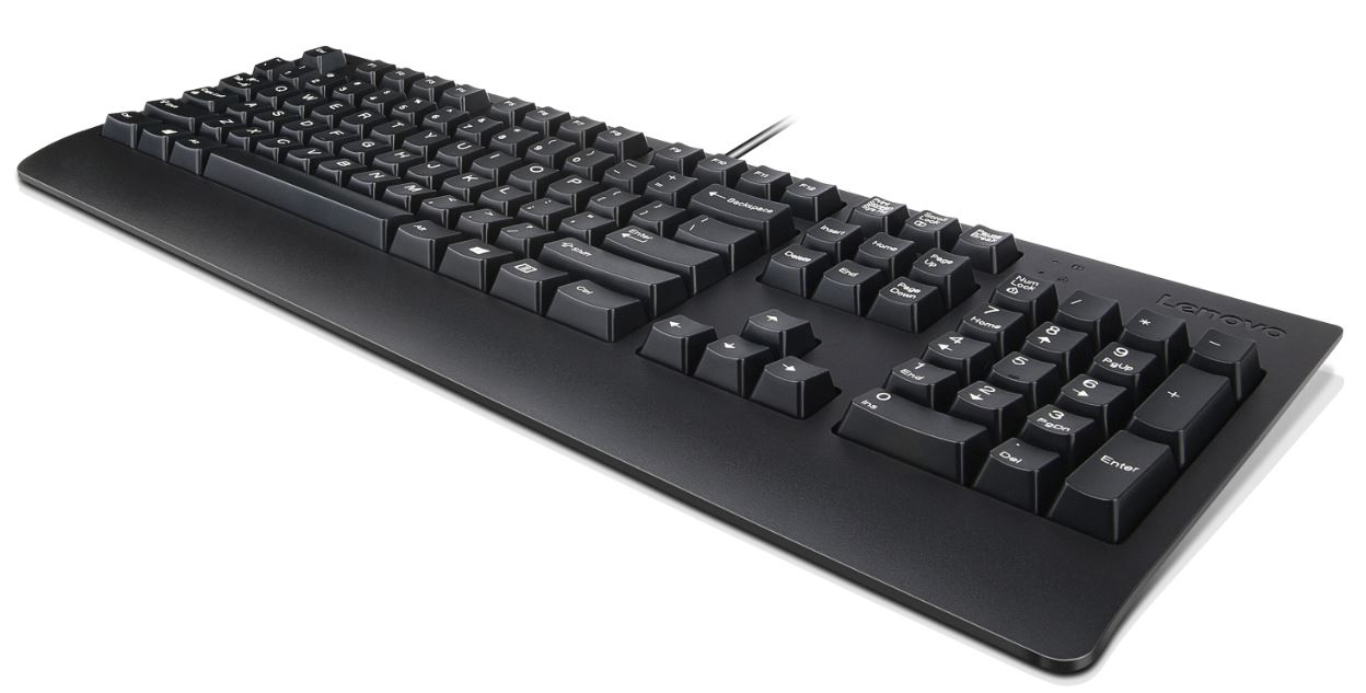 Lenovo Preferred Pro II Tastatur USB QWERTY Norwegisch Schwarz (00XH713)
