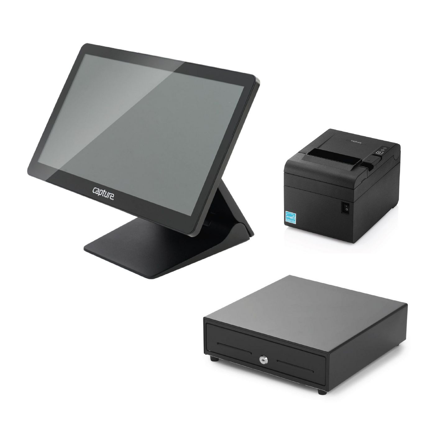 Capture POS in a Box - Manta Core i3 CA-CD330-480B (CA-PIB-402)