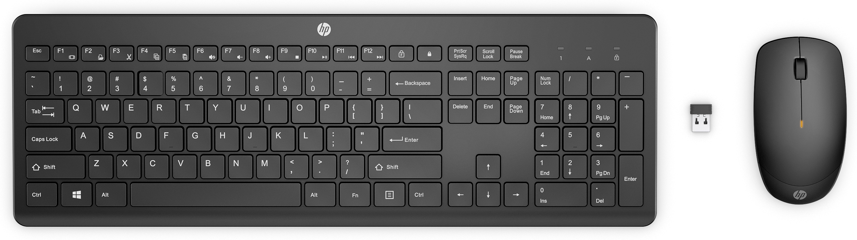 HP 235 Wireless Mouse and (1Y4D0UT#ABZ)