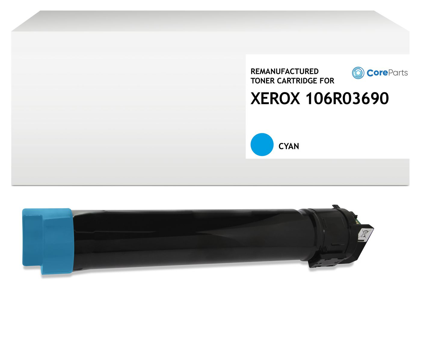 CoreParts Toner kit Cyan for XEROX, (QI-XE2040C)
