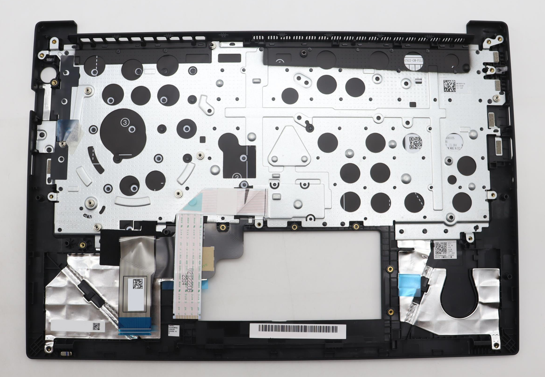Lenovo Mech_Asm Fru Kb Ccv Swe/Fin (5M11L59725)