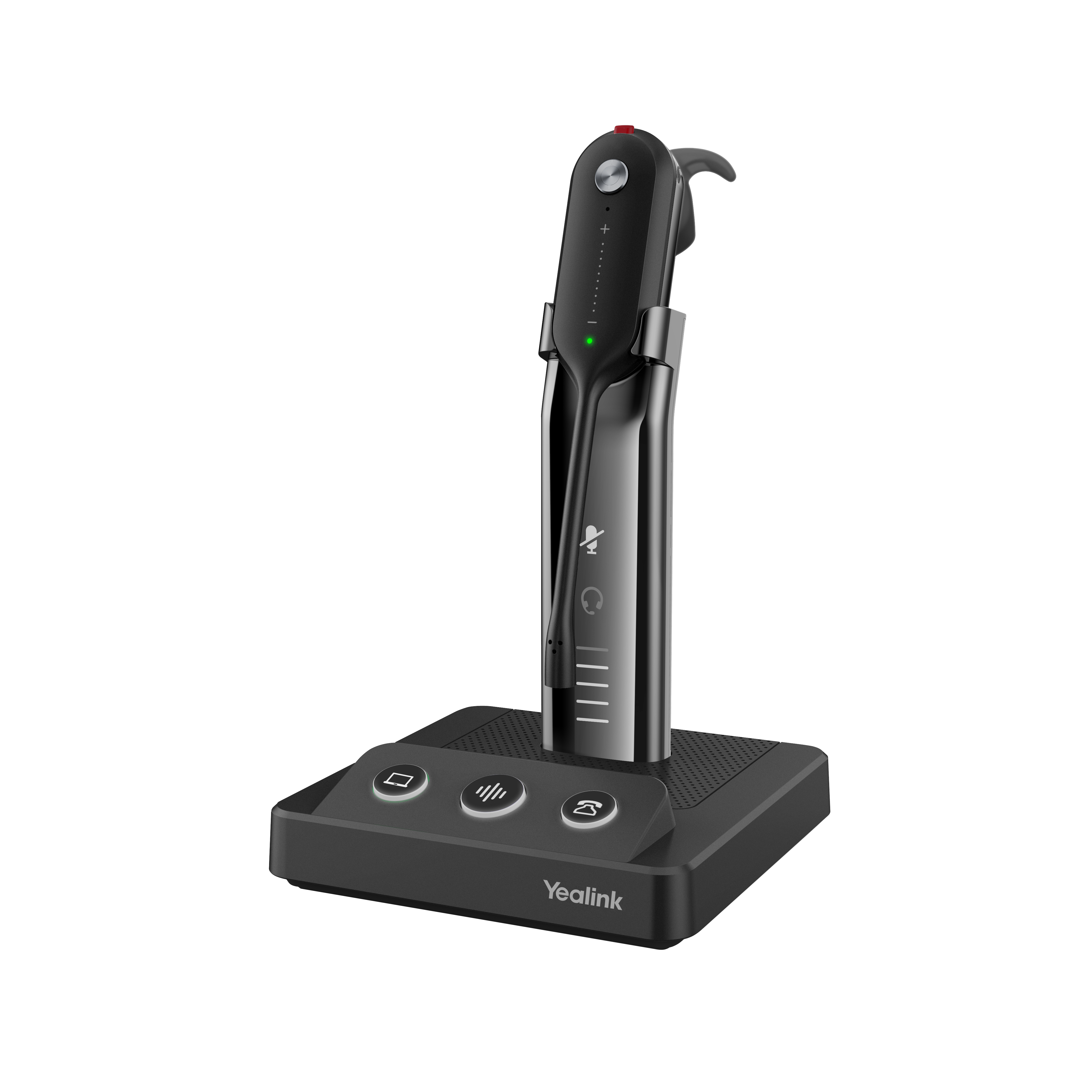 Yealink Wh63 Dect Wireless Headset Uc (WH63-UC) (WH63-UC) (geöffnet)