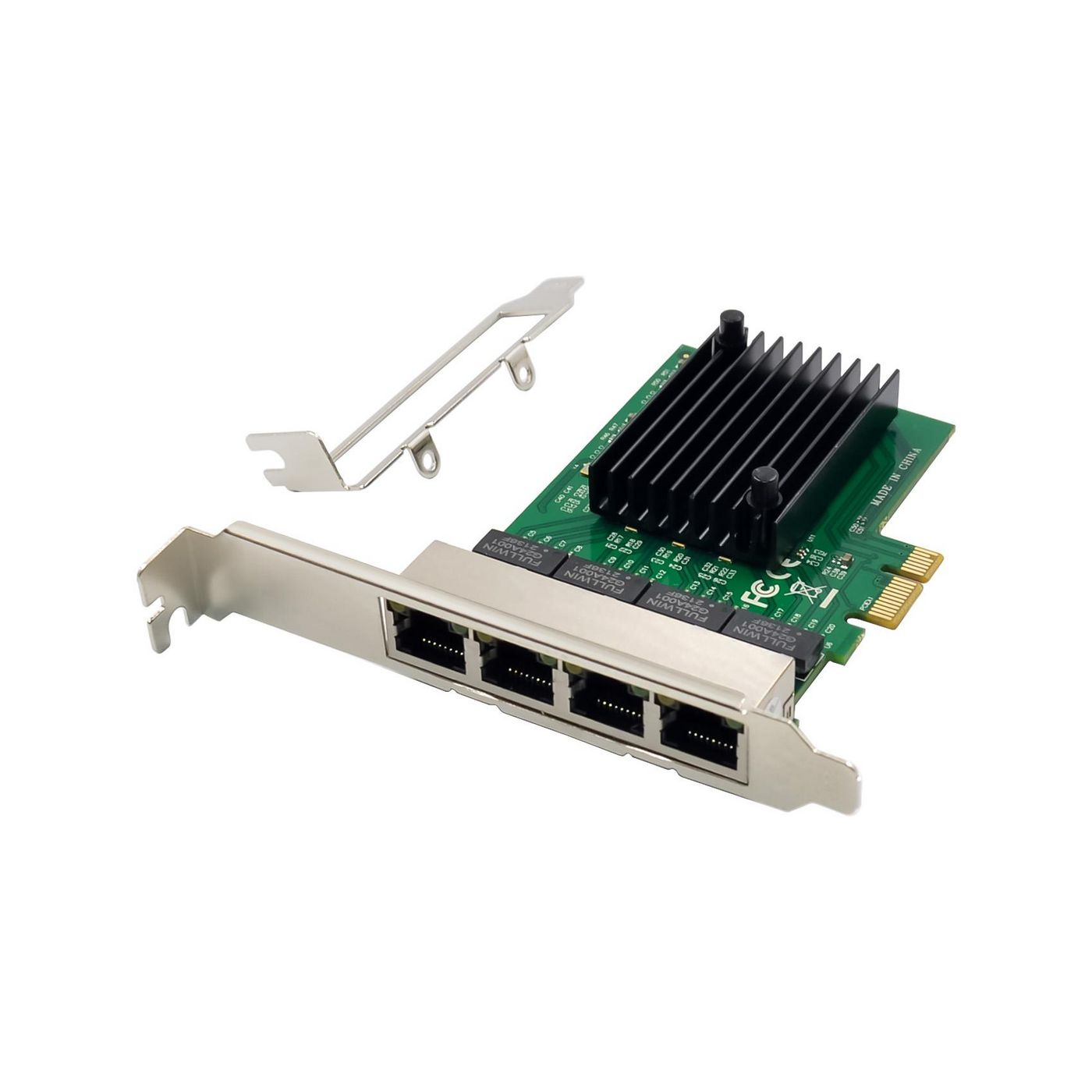 MicroConnect Network Card PCIe x1 RTL8111F (MC-PCIEX1-RTL8111F-Q)