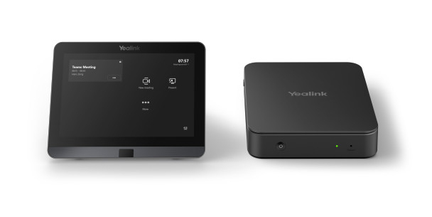 Yealink MCoreKit-C4U-MS MCOREKIT-C4U-MS Konferenzsystem  MCore4 Mini-PC  MTouch E2 8 Touchpanel  Microsoft Teams Rooms  Intel Core i5  3x HDMI  WiFi 6/Bluetooth  Schwarz