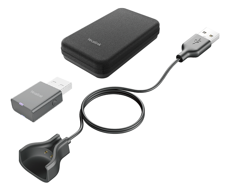 Yealink Headphone/Headset Accessory (PORTABLE ACCESSORY KIT FOR WH63/WH67)