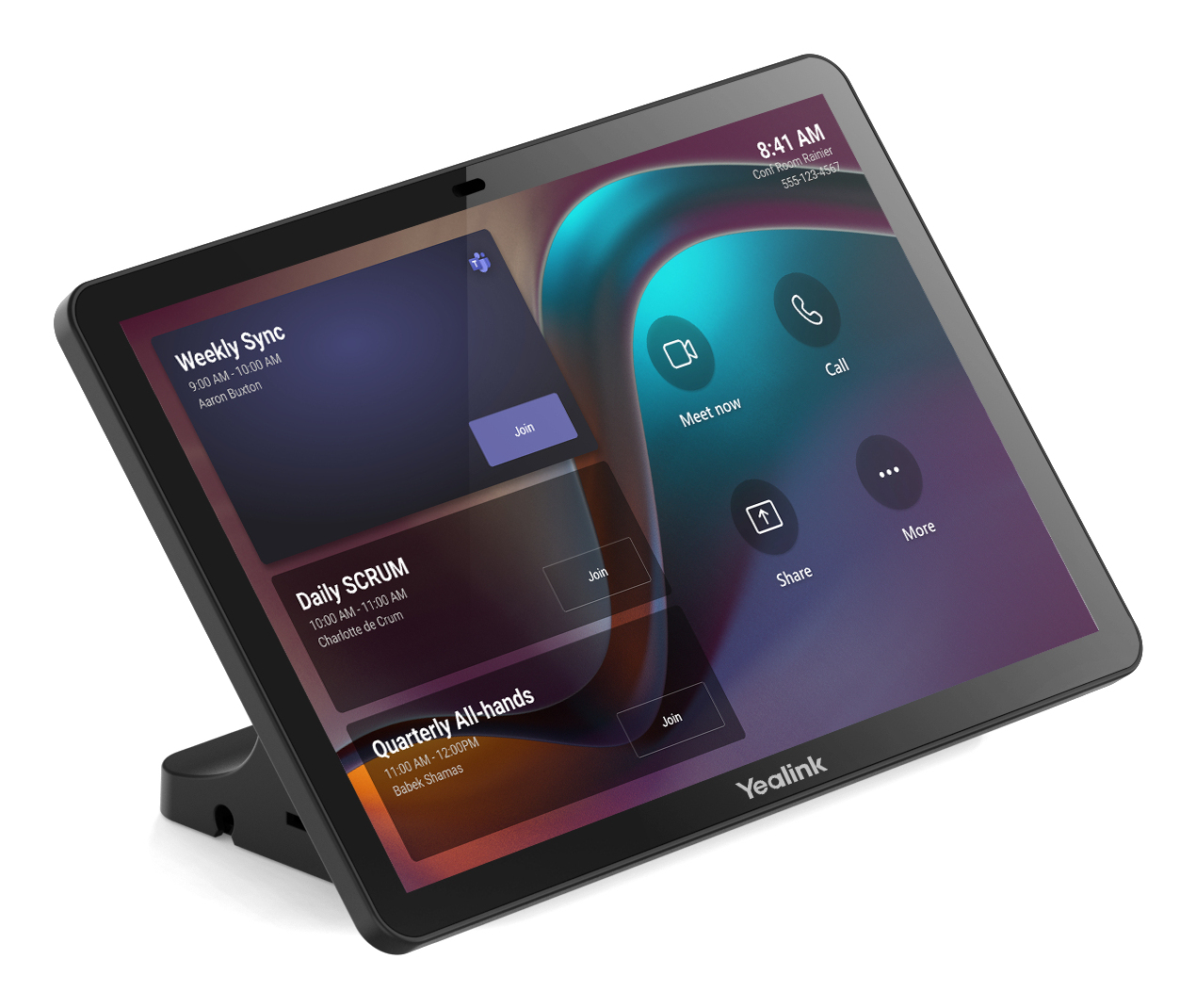Yealink CTP25 touch console for A40, (CTP25)