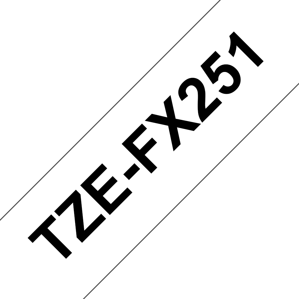 Brother TZE-FX251 FLEXI-TAPE LAM. (TZE-FX251)