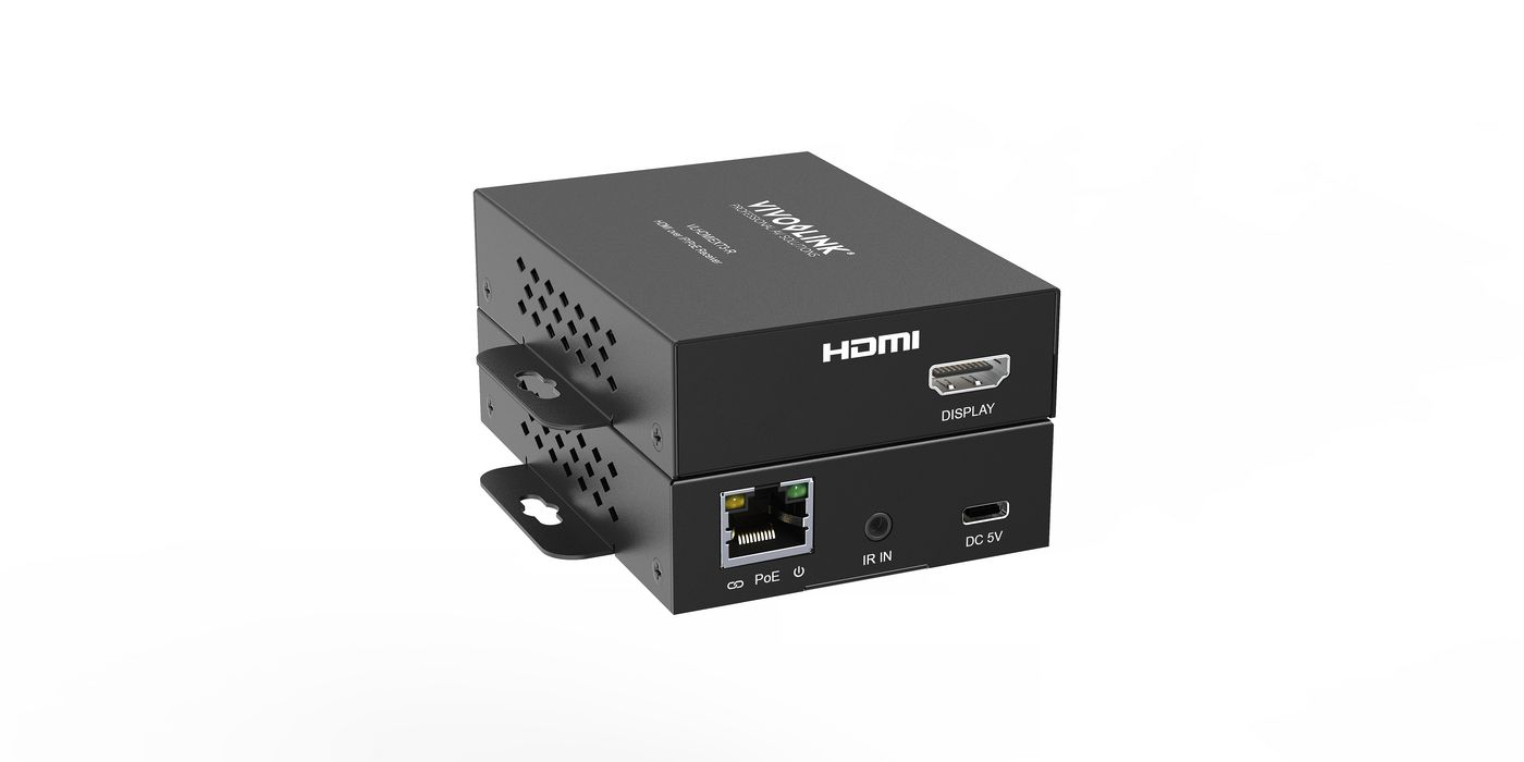 Vivolink HDMI over IP/PoE Receiver 1080P@60hz (VLHDMIEXT3-R)