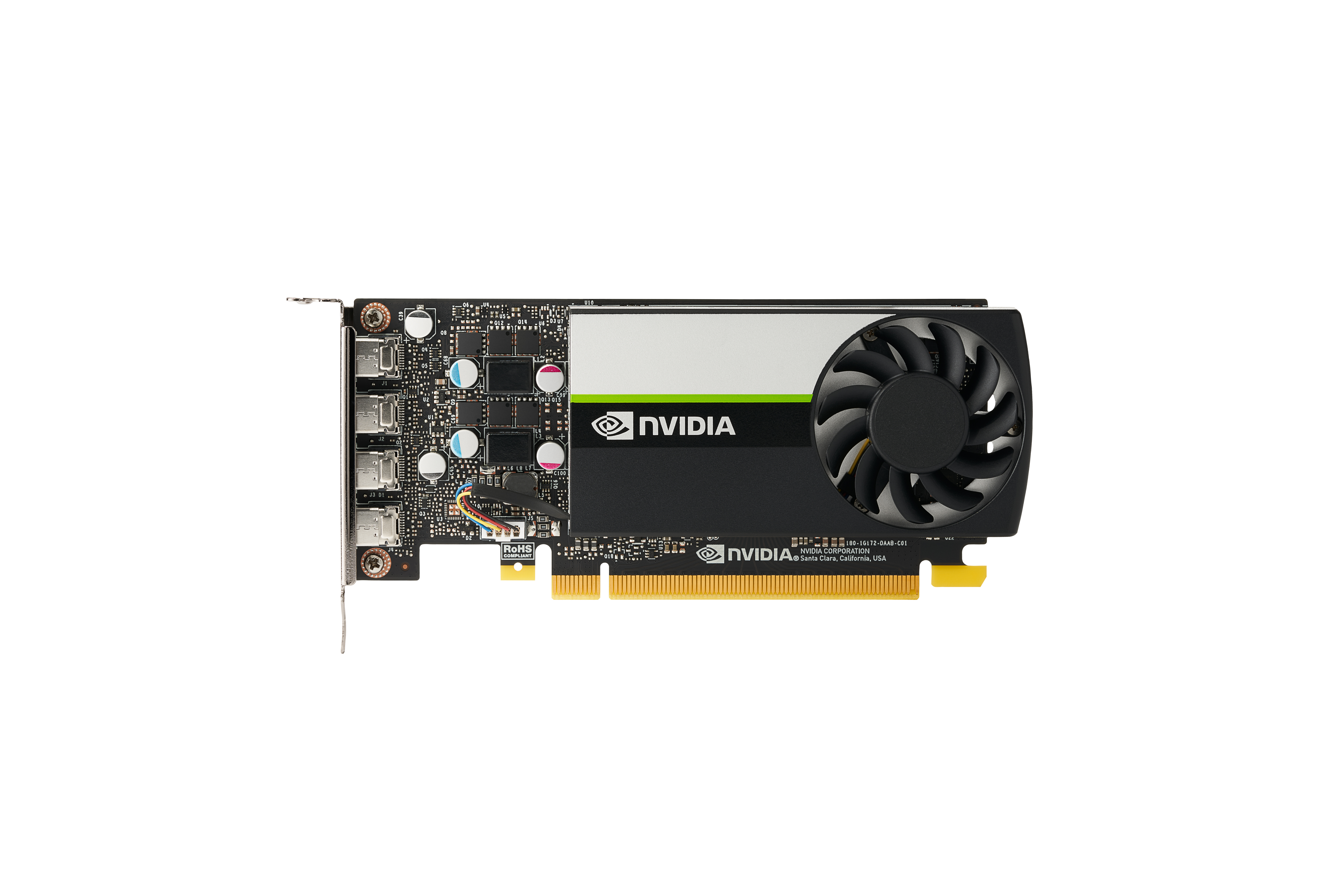 HP  NVIDIA T400E - Grafikkarte - T400E - 4 GB (A4HP3AA)